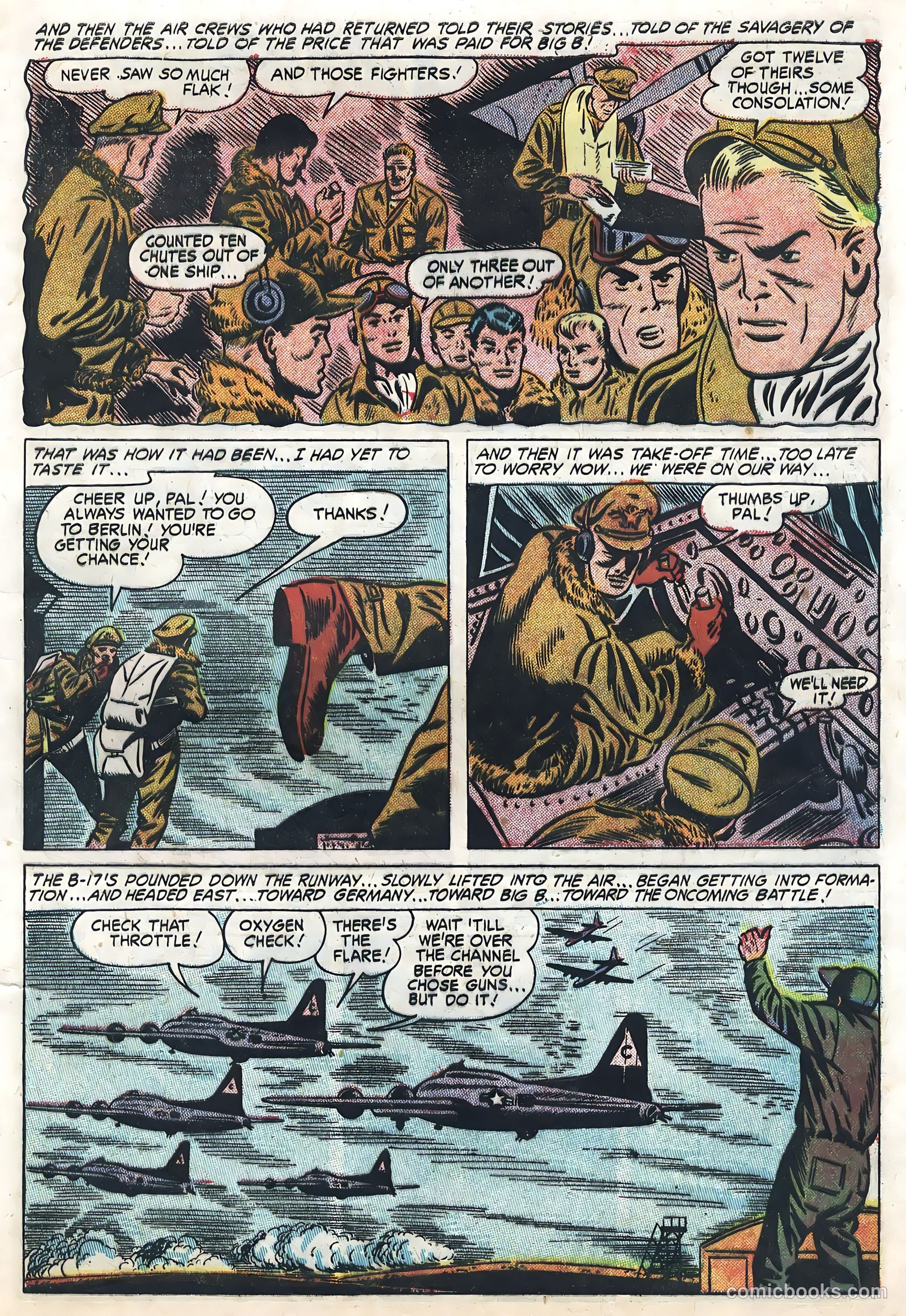 Flying Aces #2 — page 31 of 36
