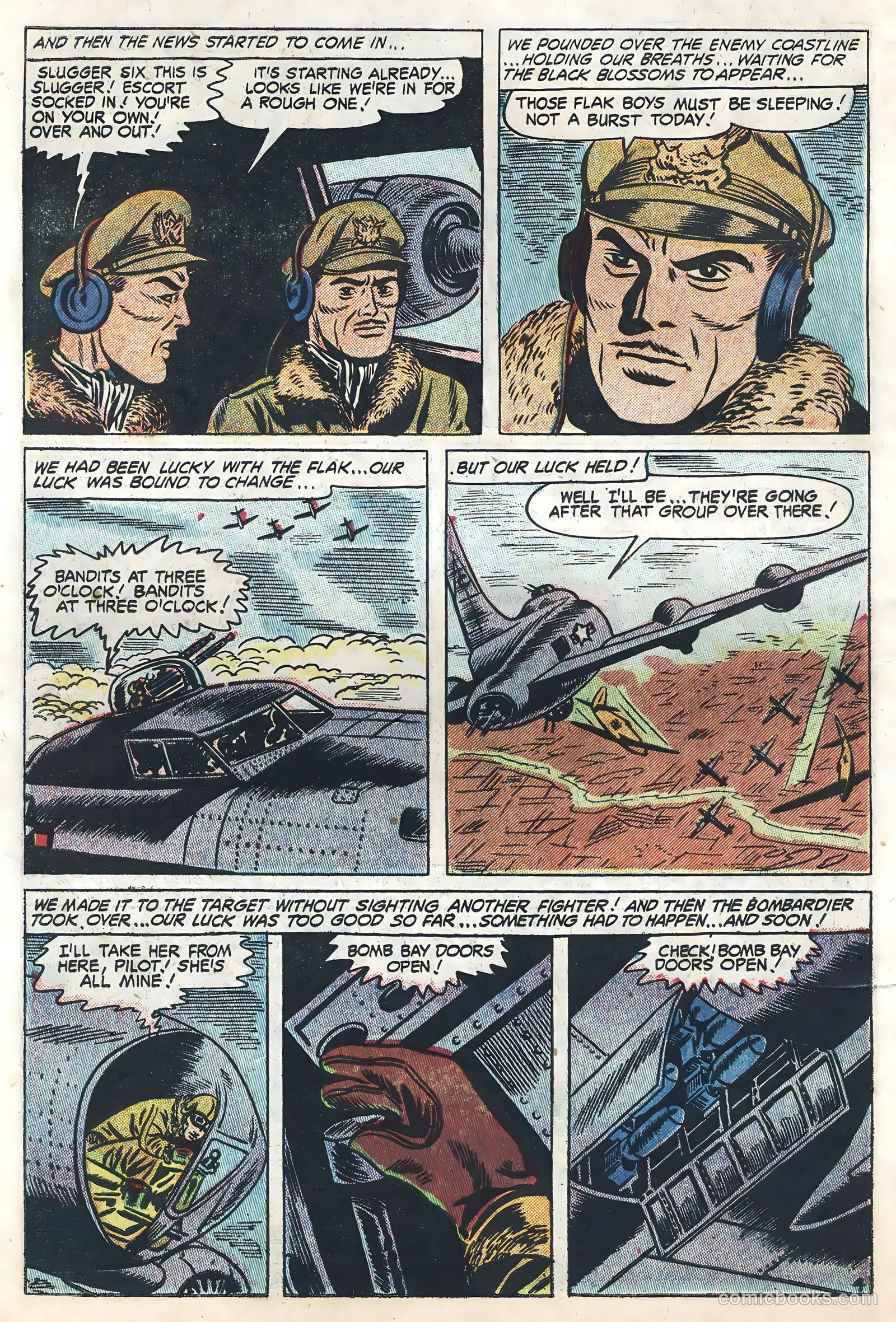 Flying Aces #2 — page 32 of 36