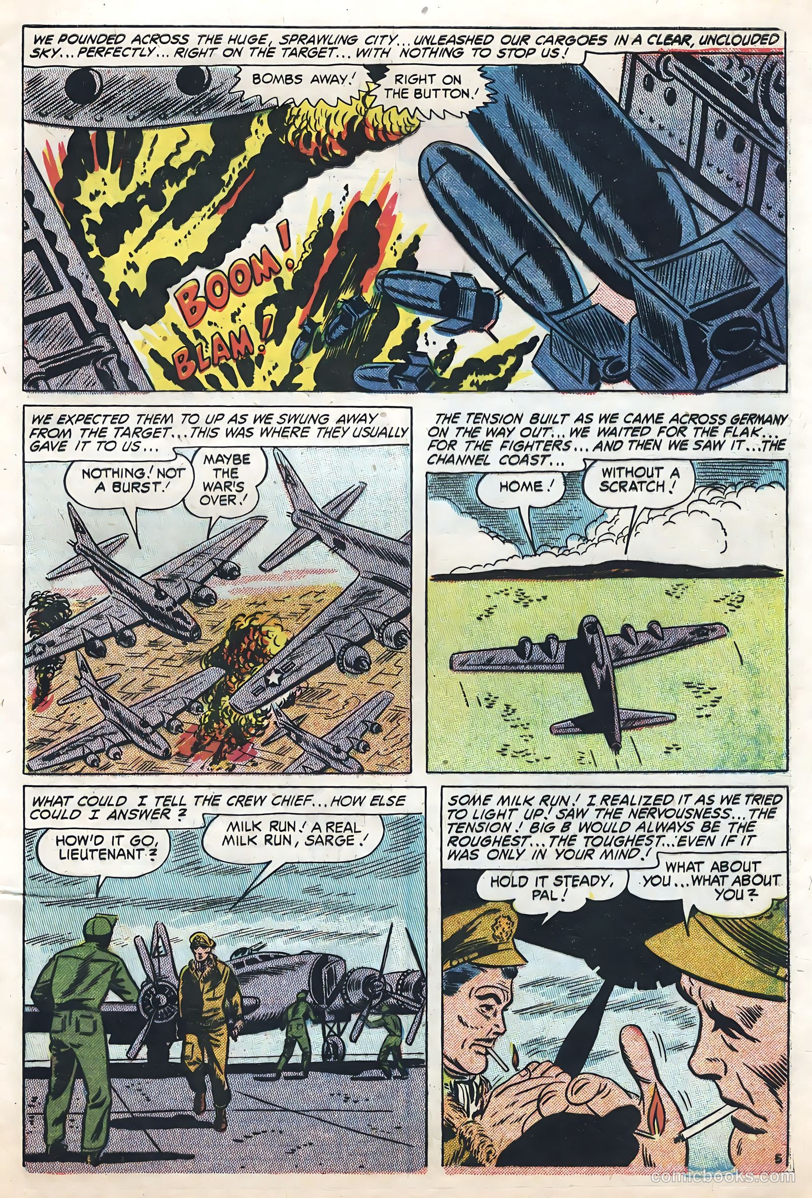 Flying Aces #2 — page 33 of 36