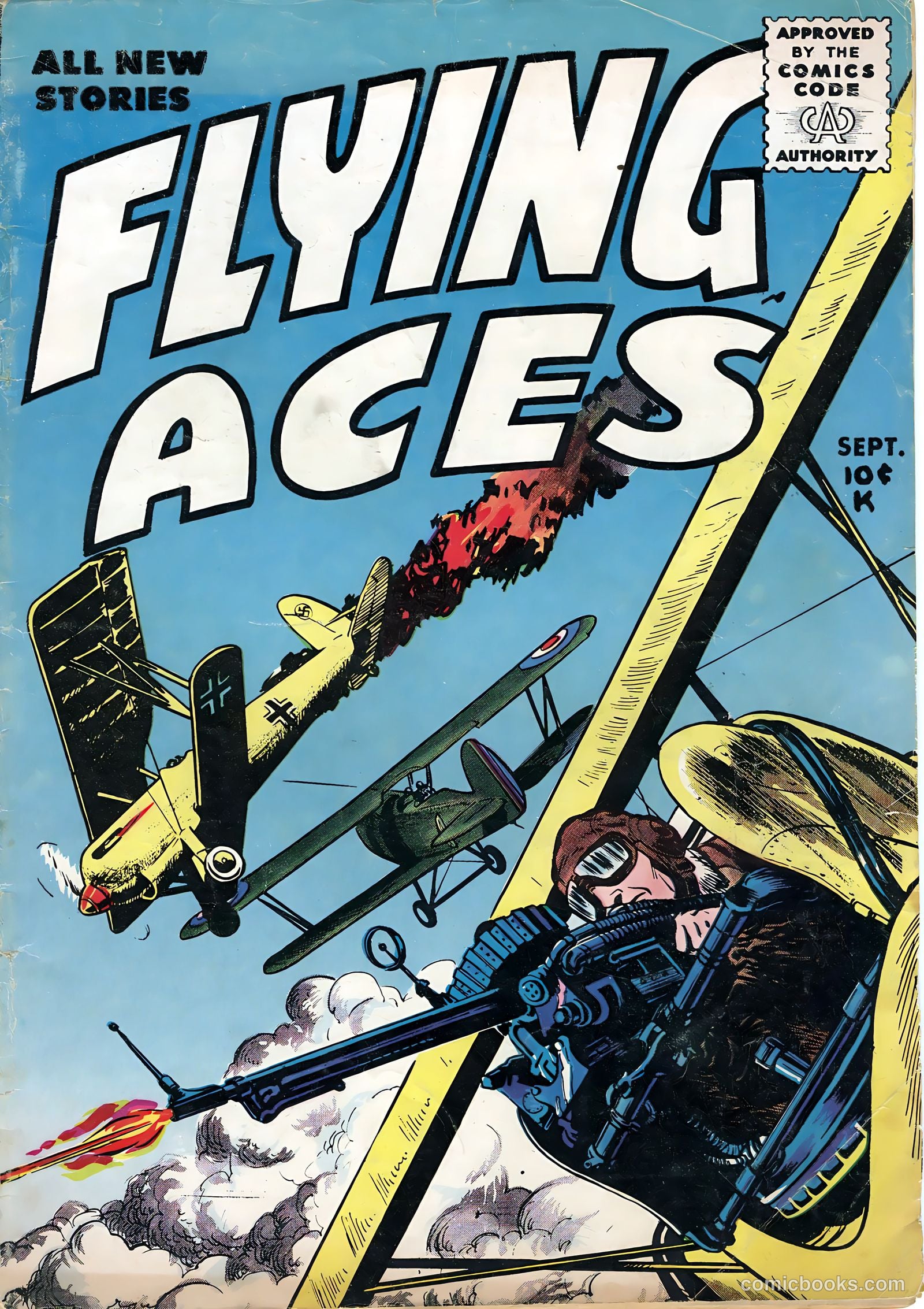 Flying Aces #2 — page 1 of 36