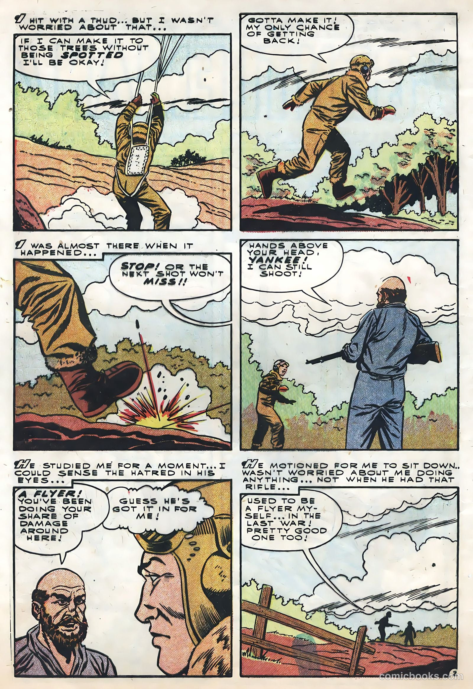 Flying Aces #2 — page 4 of 36