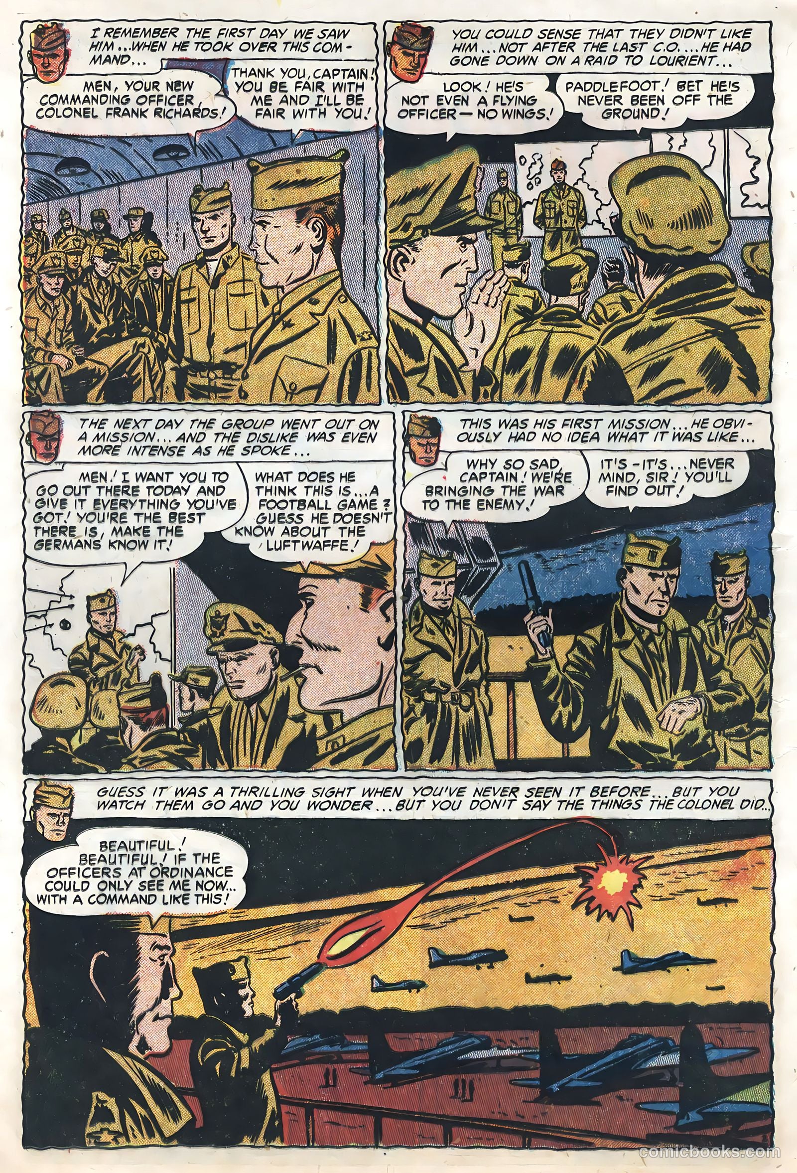 Flying Aces #2 — page 14 of 36