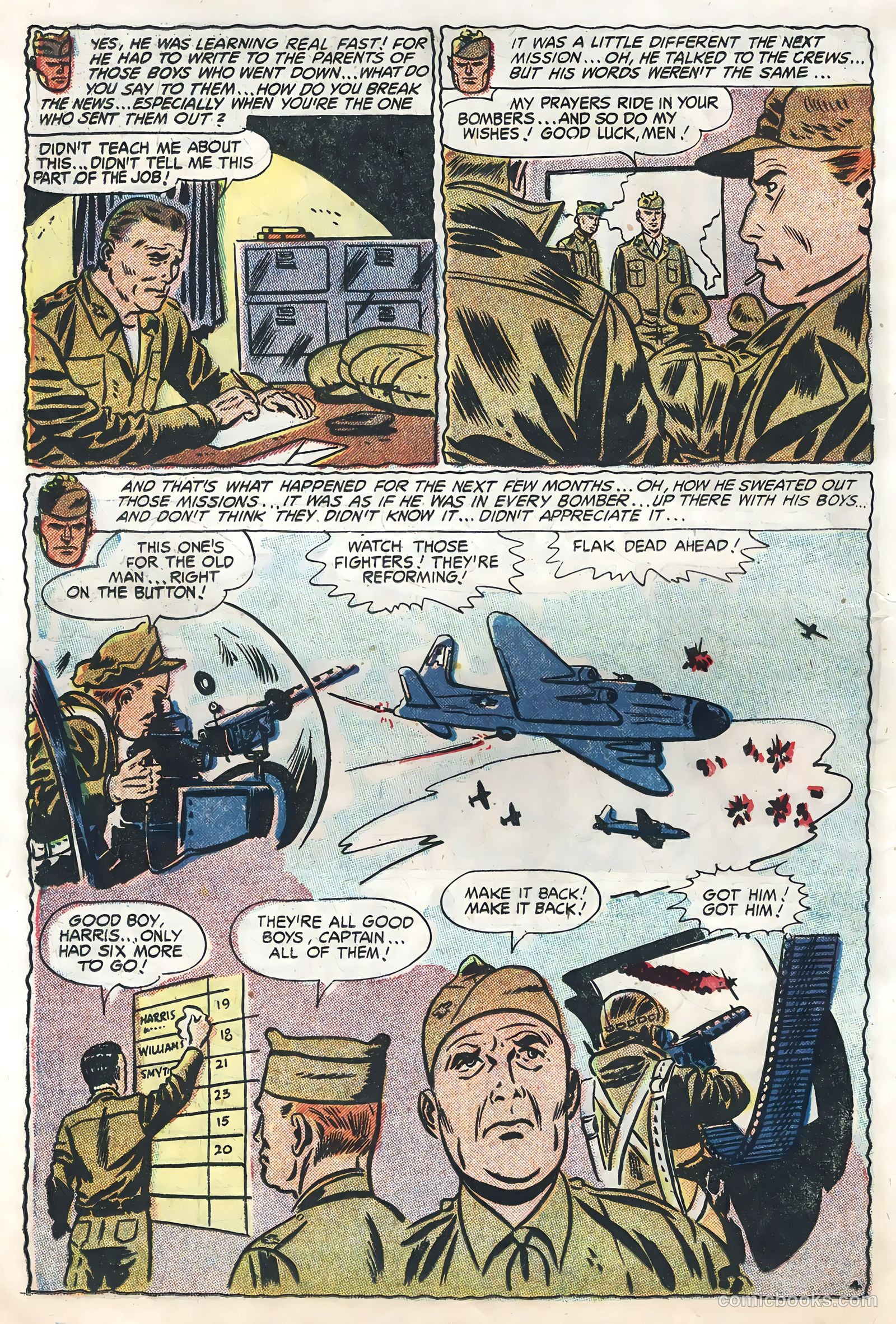 Flying Aces #2 — page 16 of 36