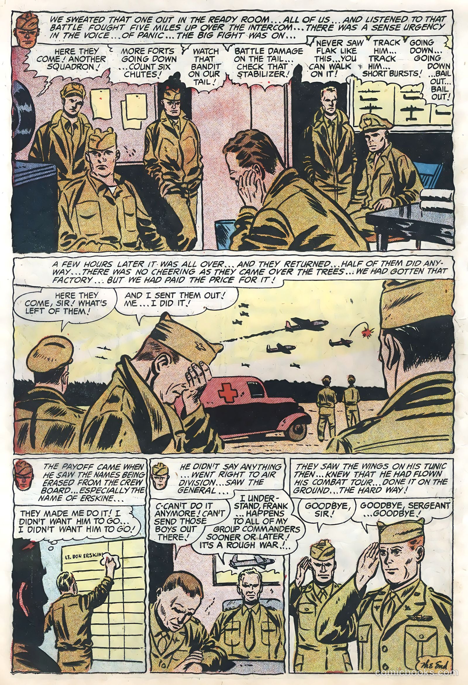 Flying Aces #2 — page 18 of 36