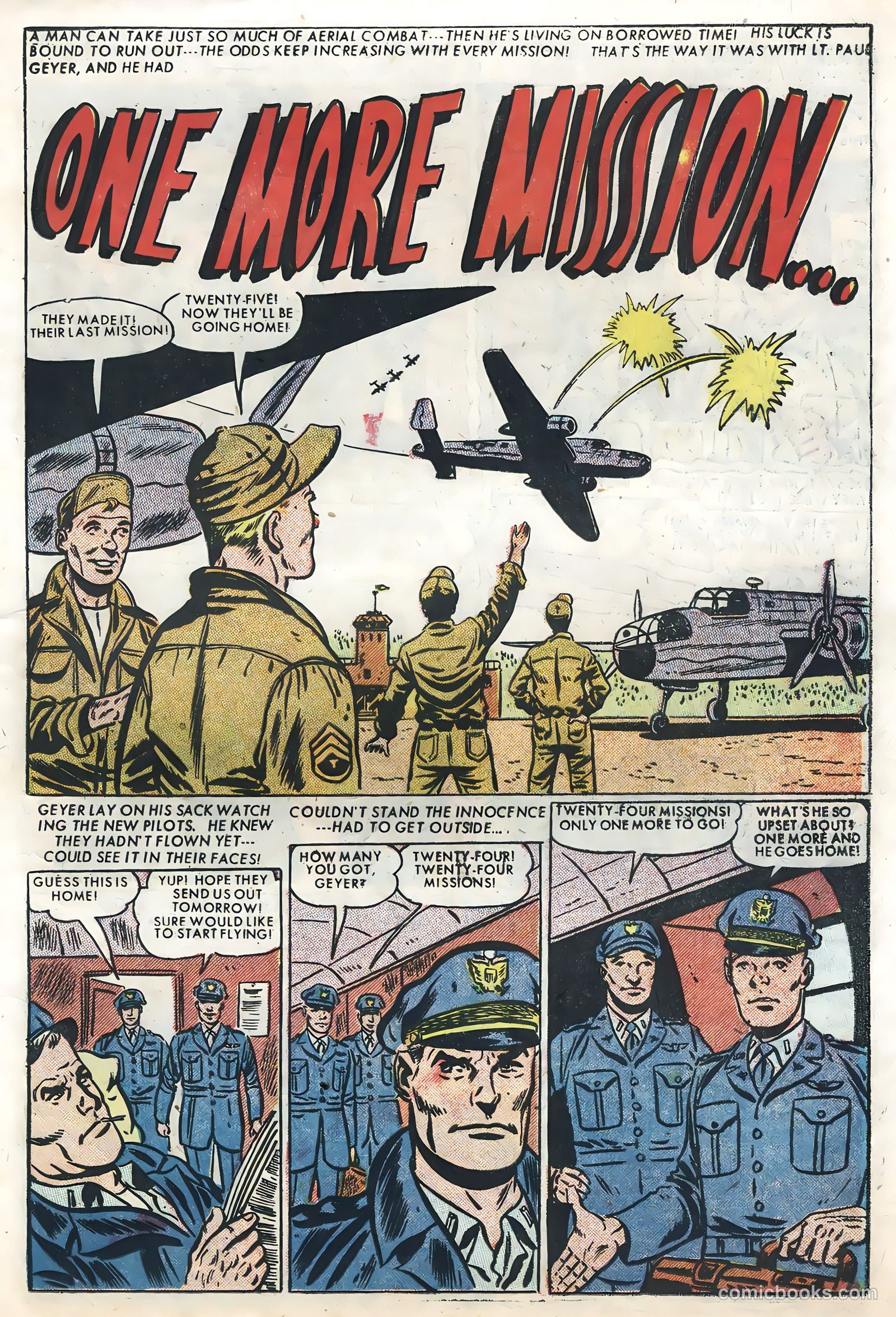 Flying Aces #2 — page 19 of 36
