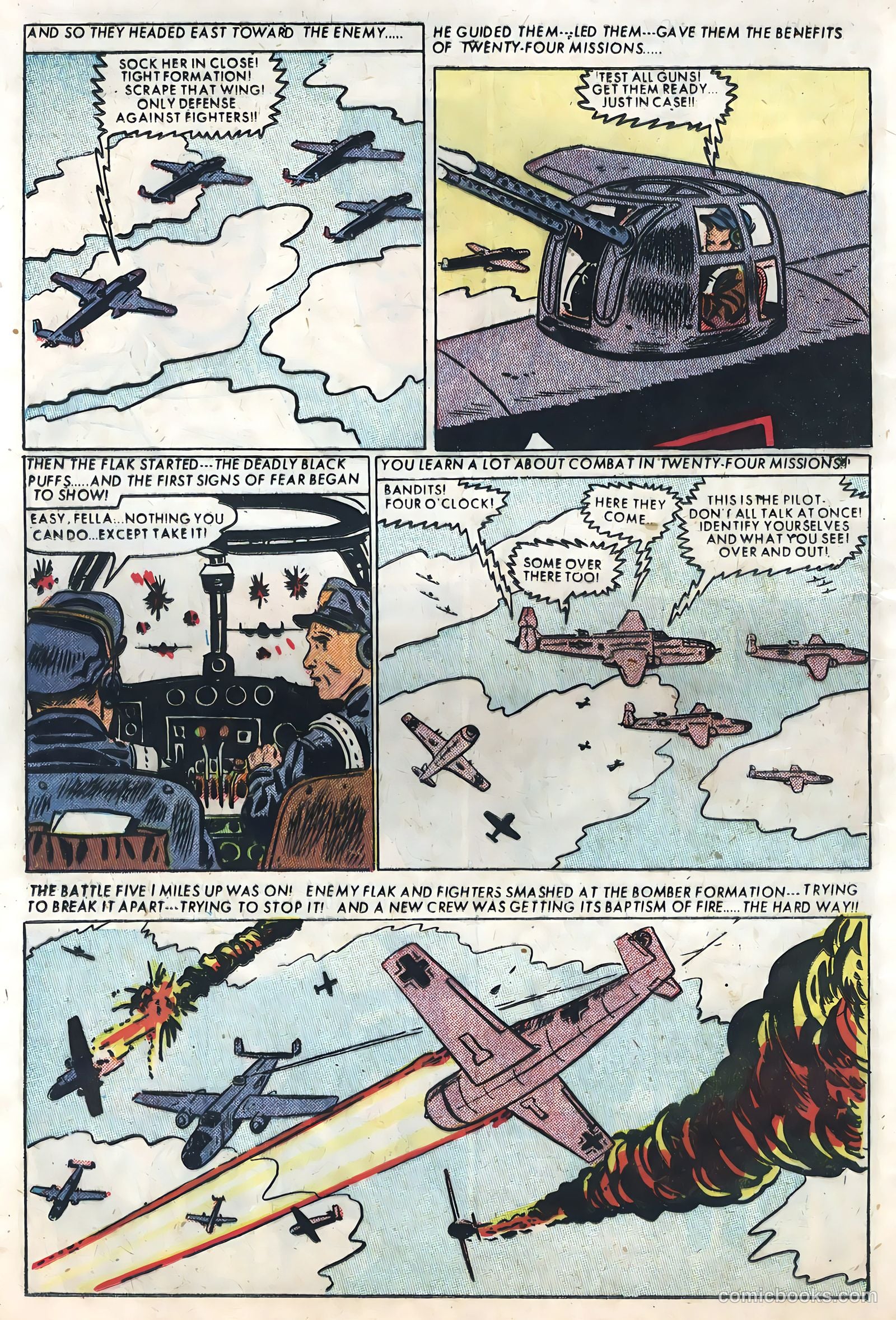 Flying Aces #2 — page 22 of 36