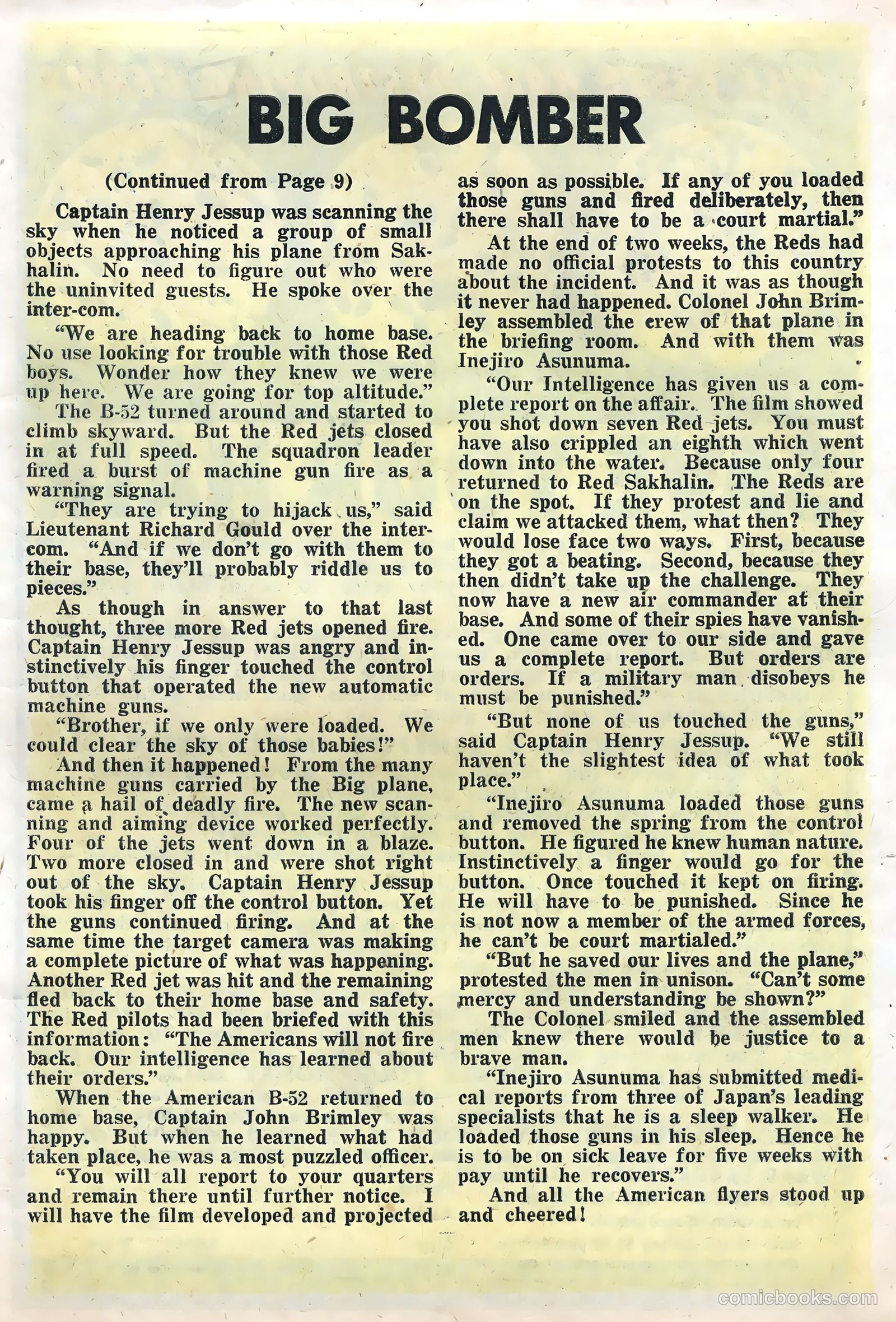 Flying Aces #2 — page 27 of 36