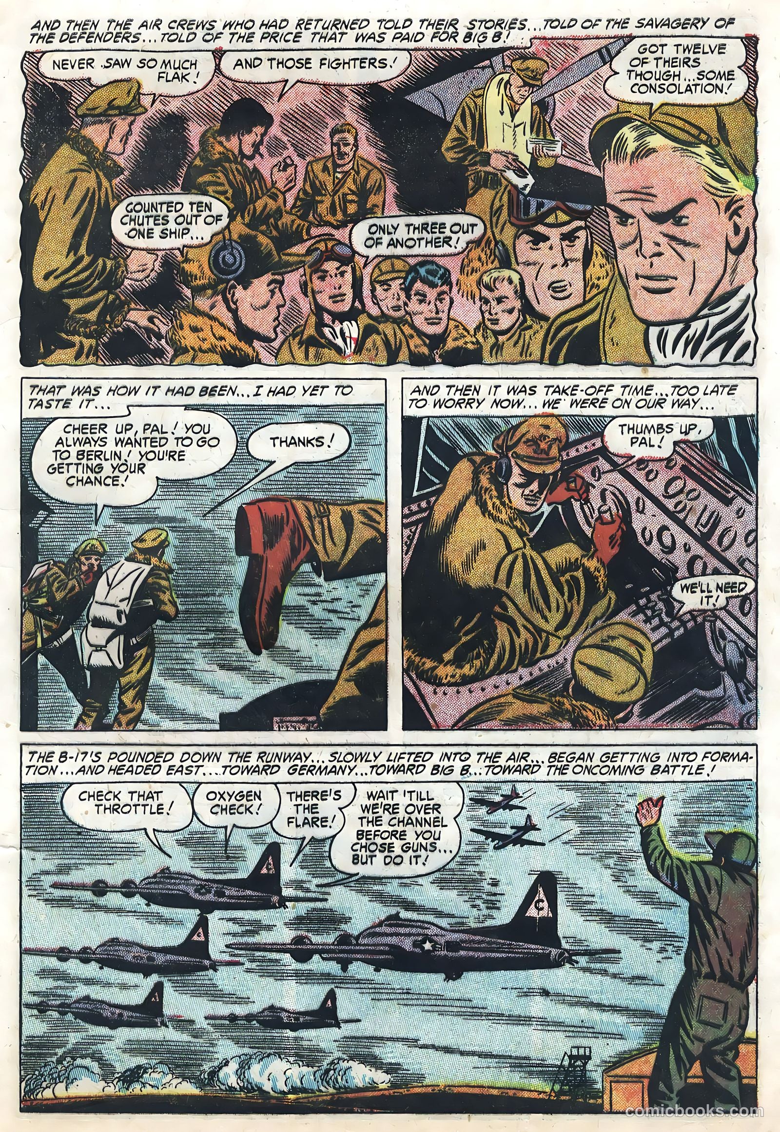 Flying Aces #2 — page 31 of 36