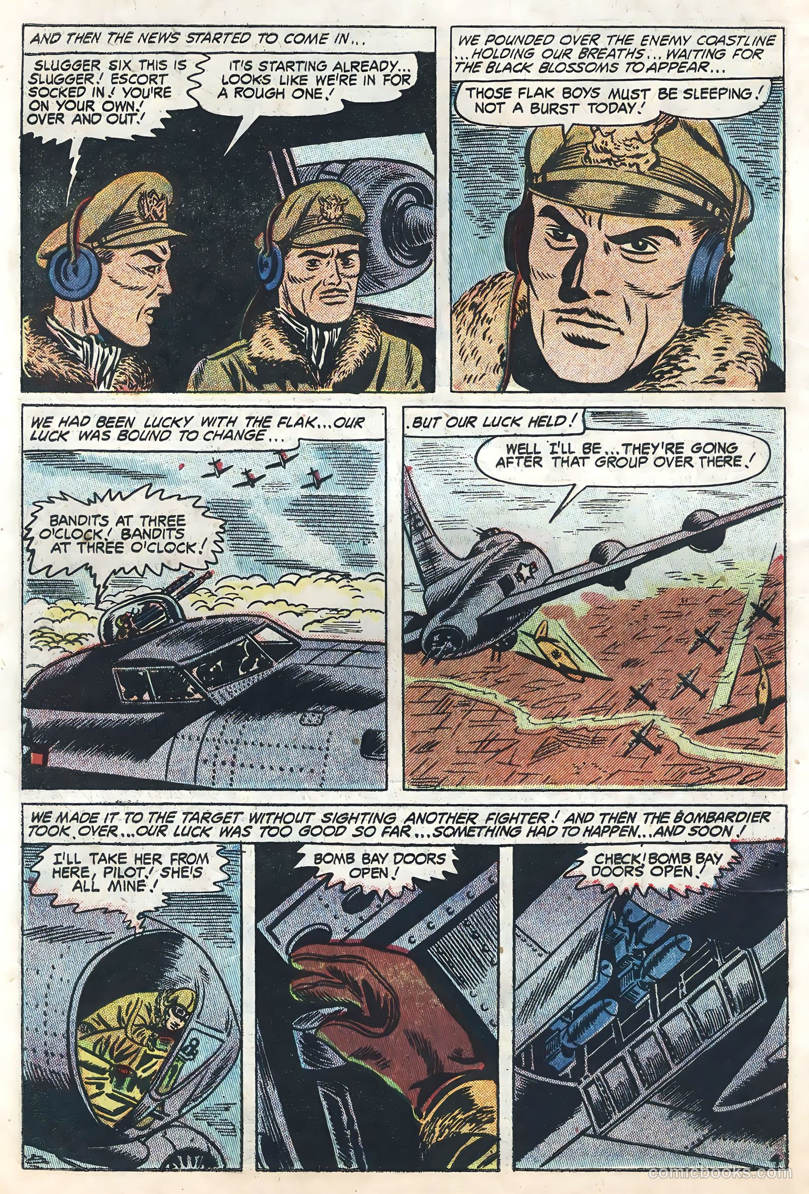 Flying Aces #2 — page 32 of 36