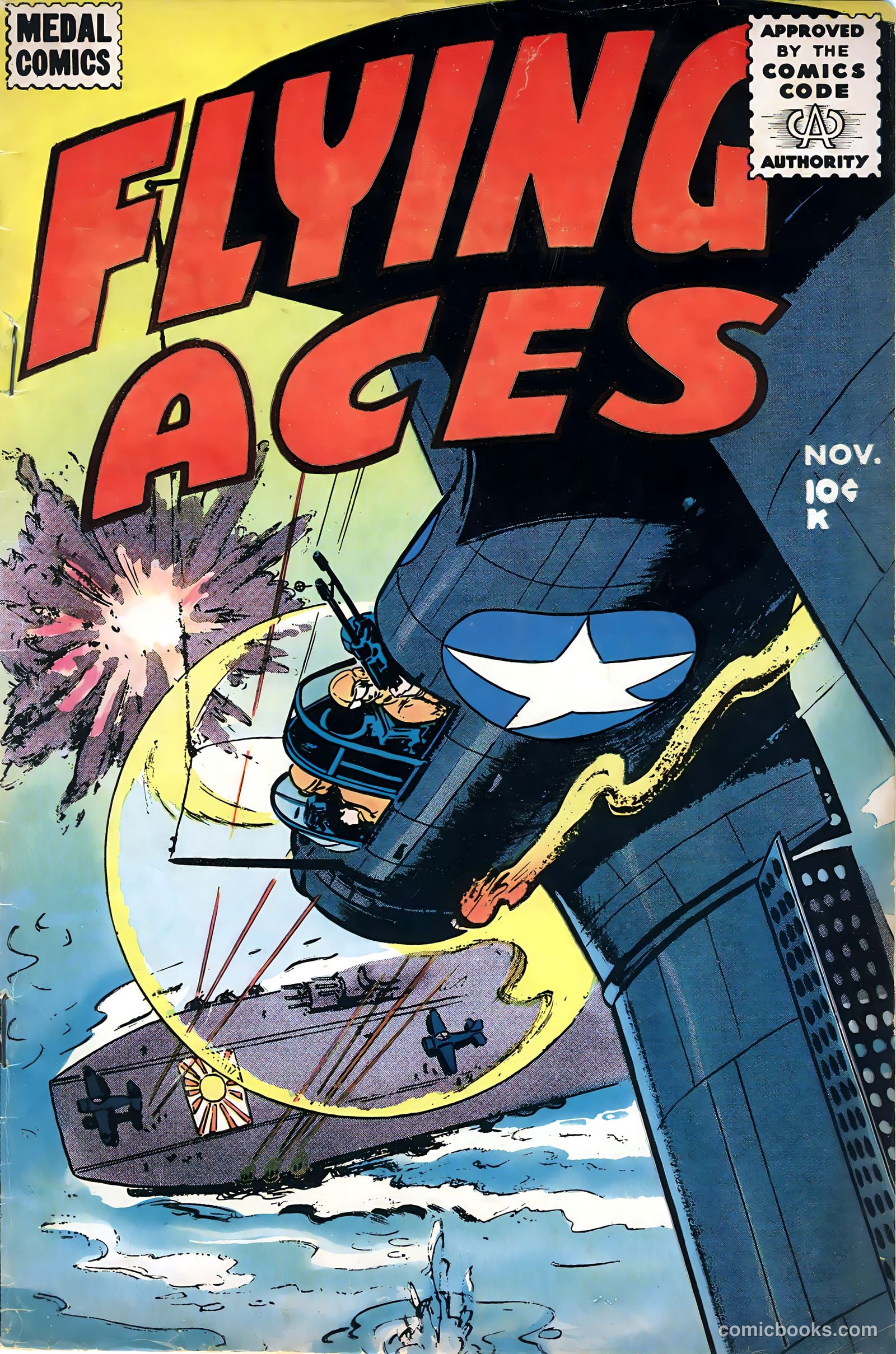 Flying Aces #3 — page 1 of 36