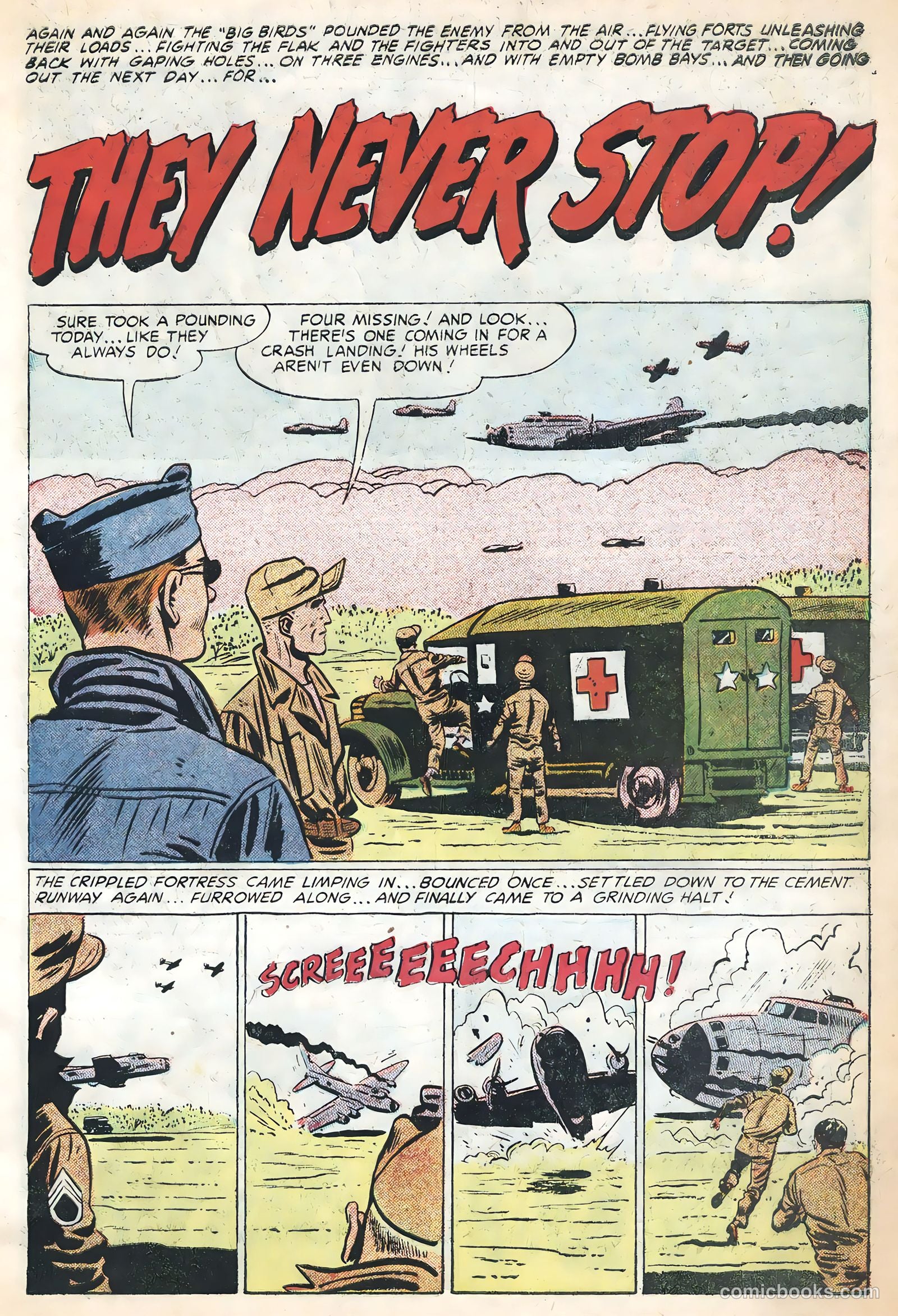 Flying Aces #3 — page 3 of 36
