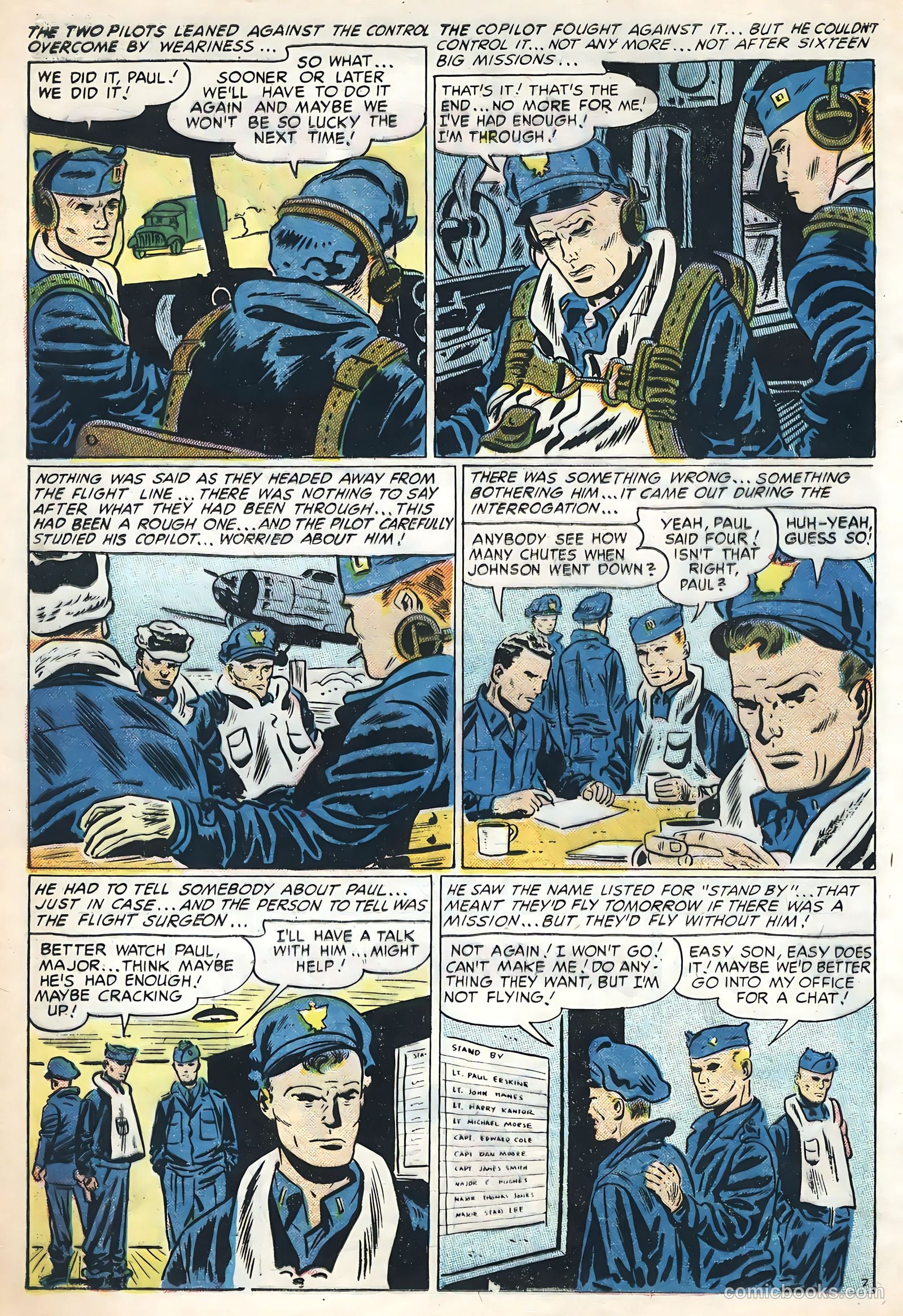Flying Aces #3 — page 4 of 36