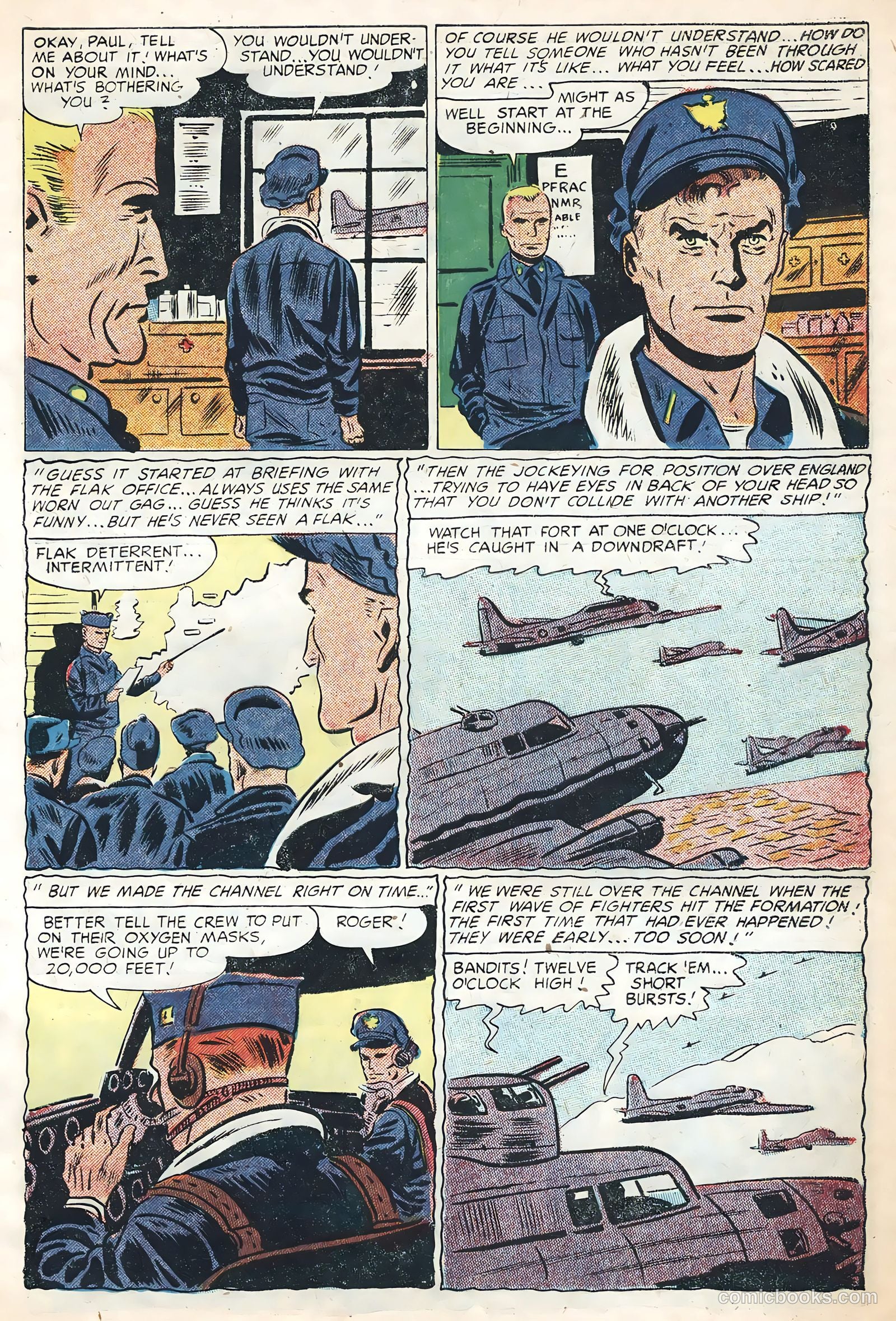 Flying Aces #3 — page 5 of 36