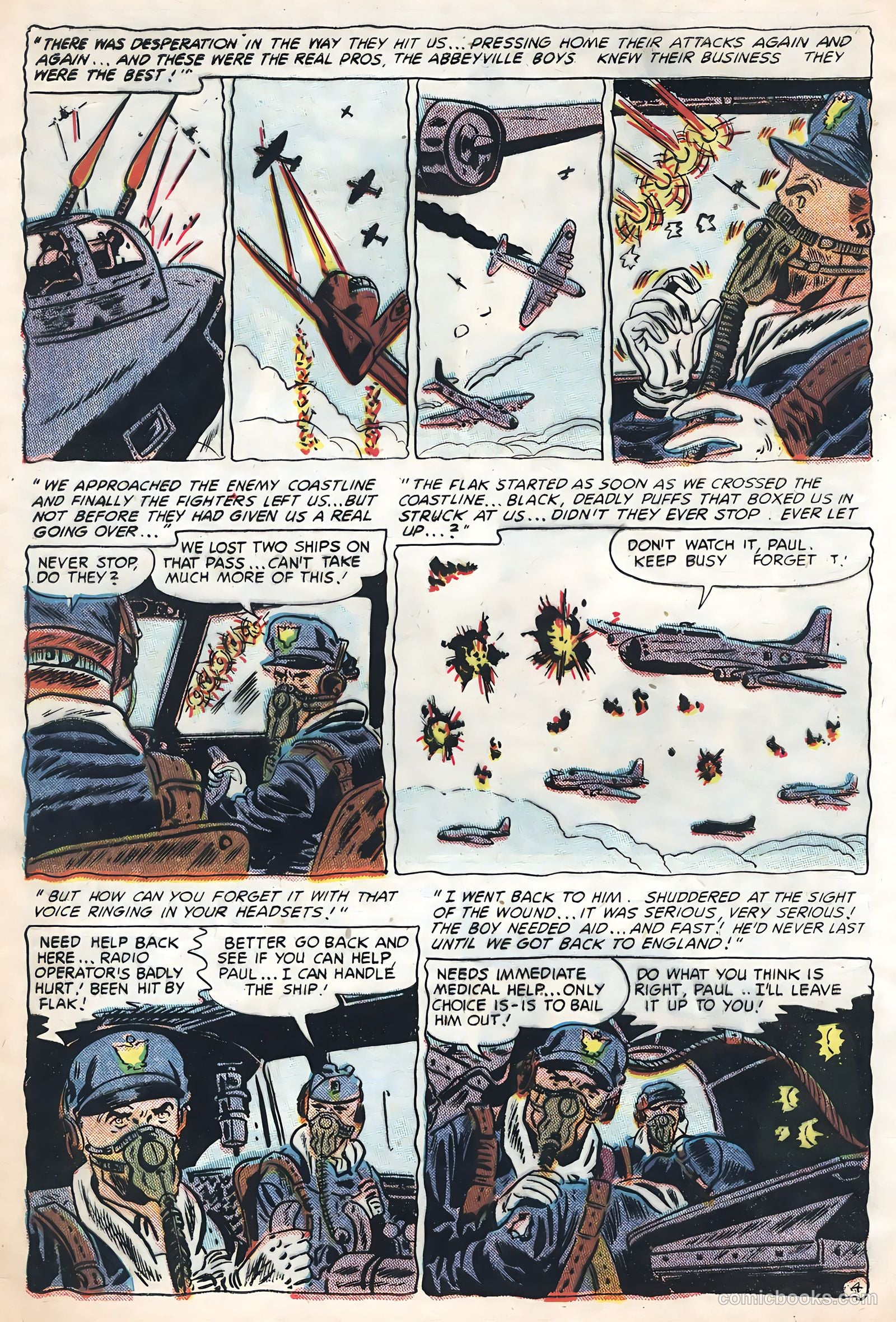 Flying Aces #3 — page 6 of 36