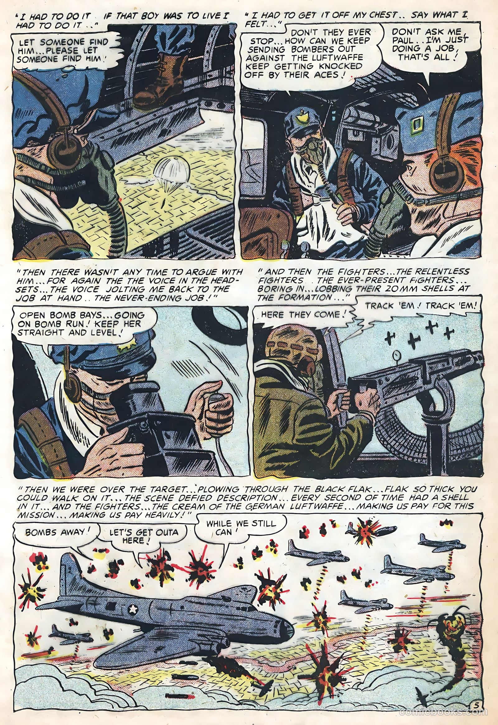 Flying Aces #3 — page 7 of 36