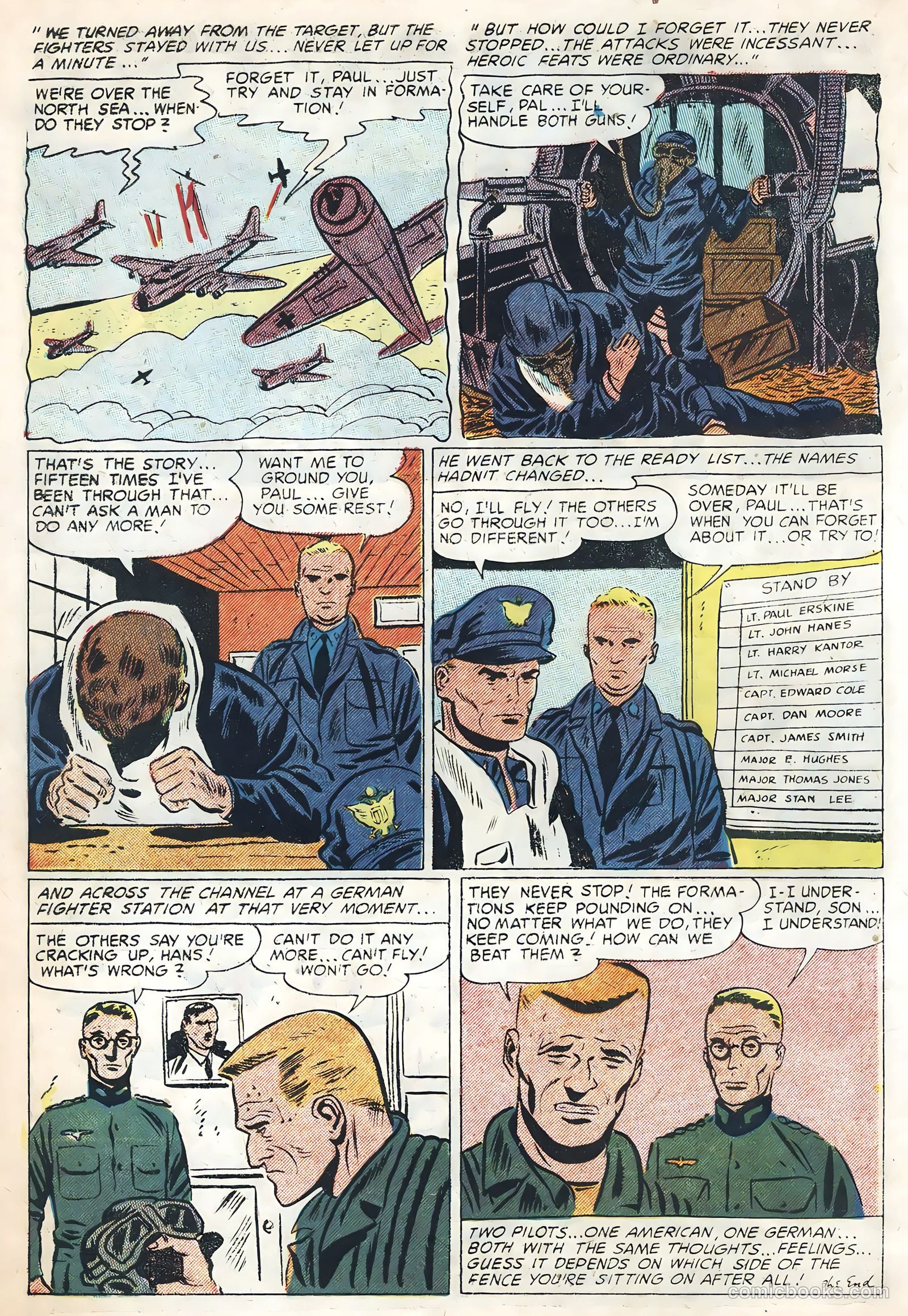Flying Aces #3 — page 8 of 36