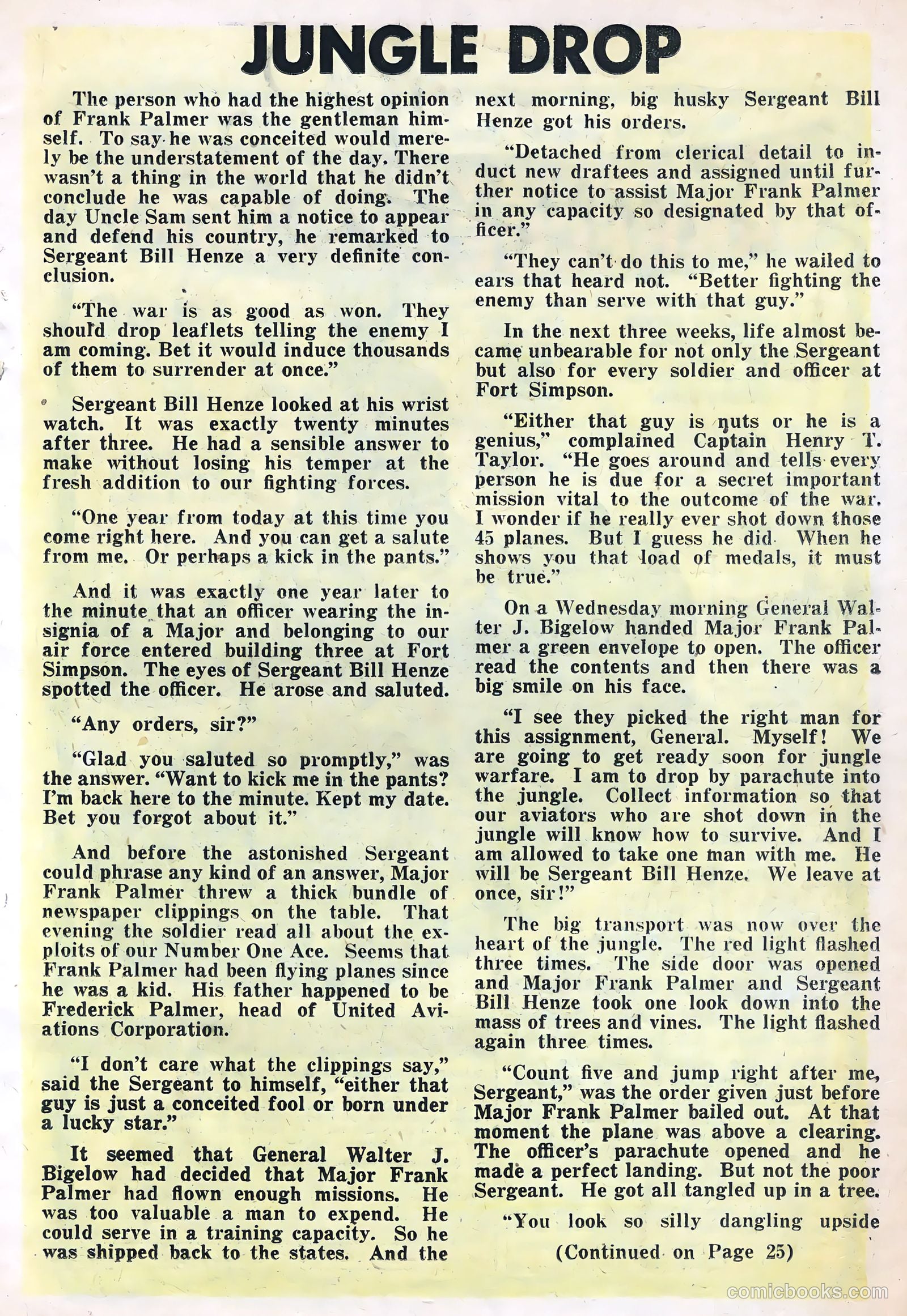 Flying Aces #3 — page 11 of 36