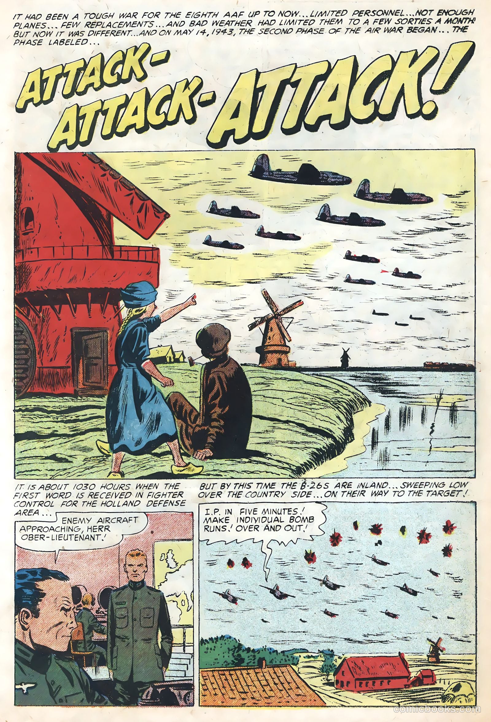 Flying Aces #3 — page 13 of 36