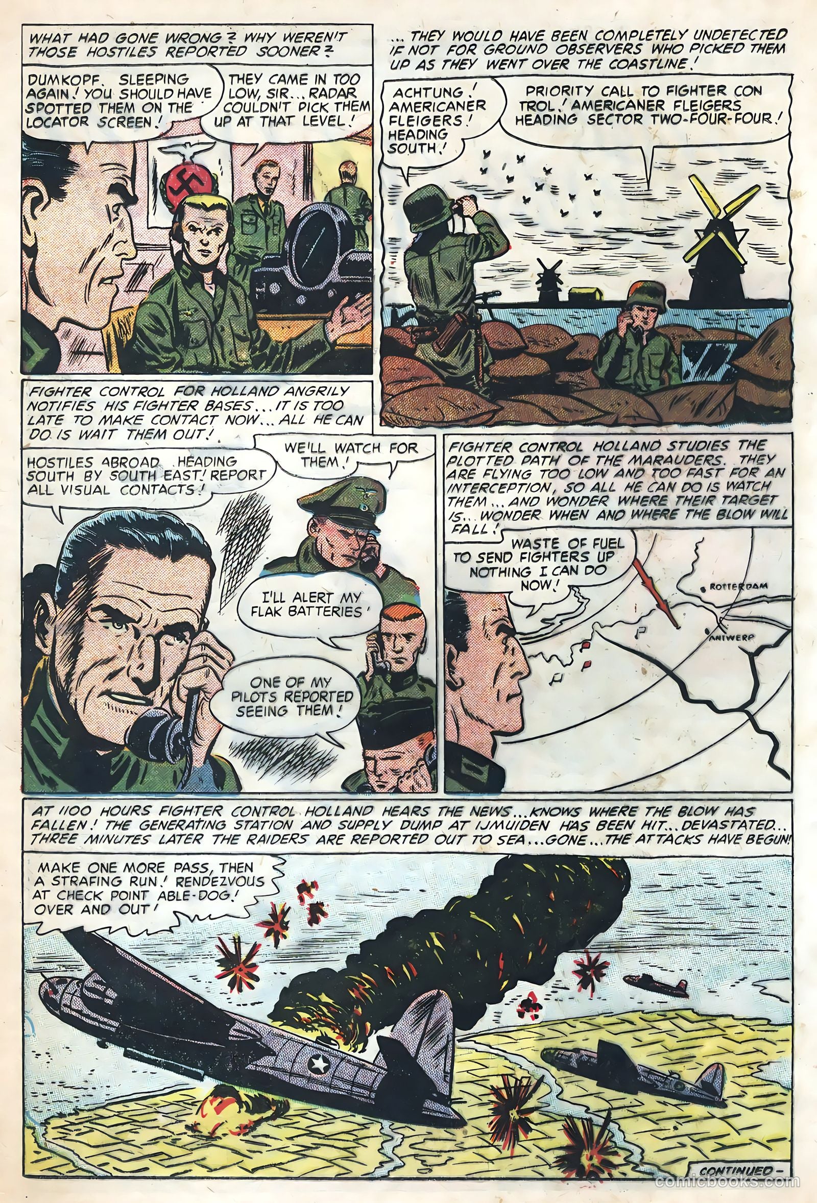 Flying Aces #3 — page 14 of 36