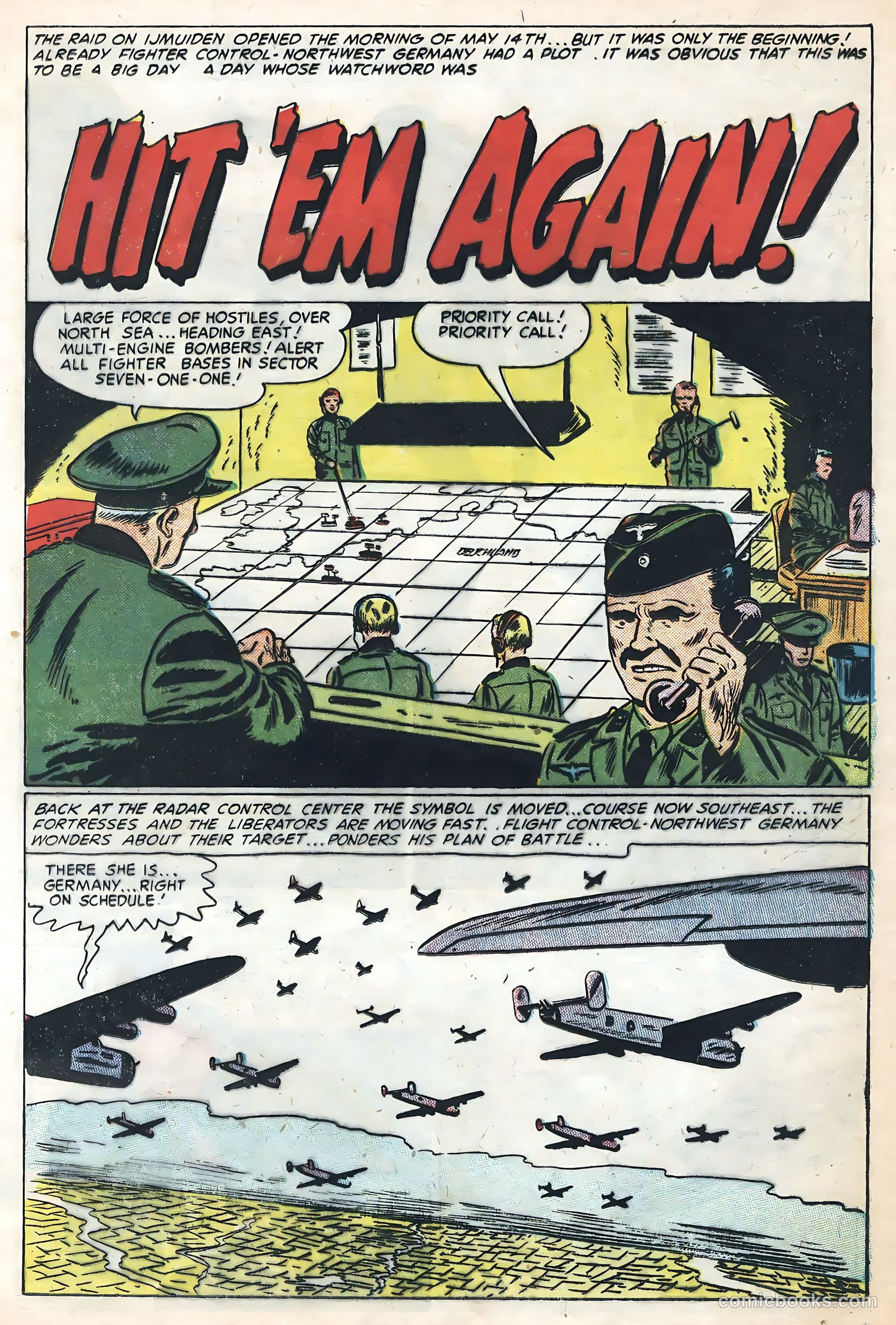 Flying Aces #3 — page 15 of 36