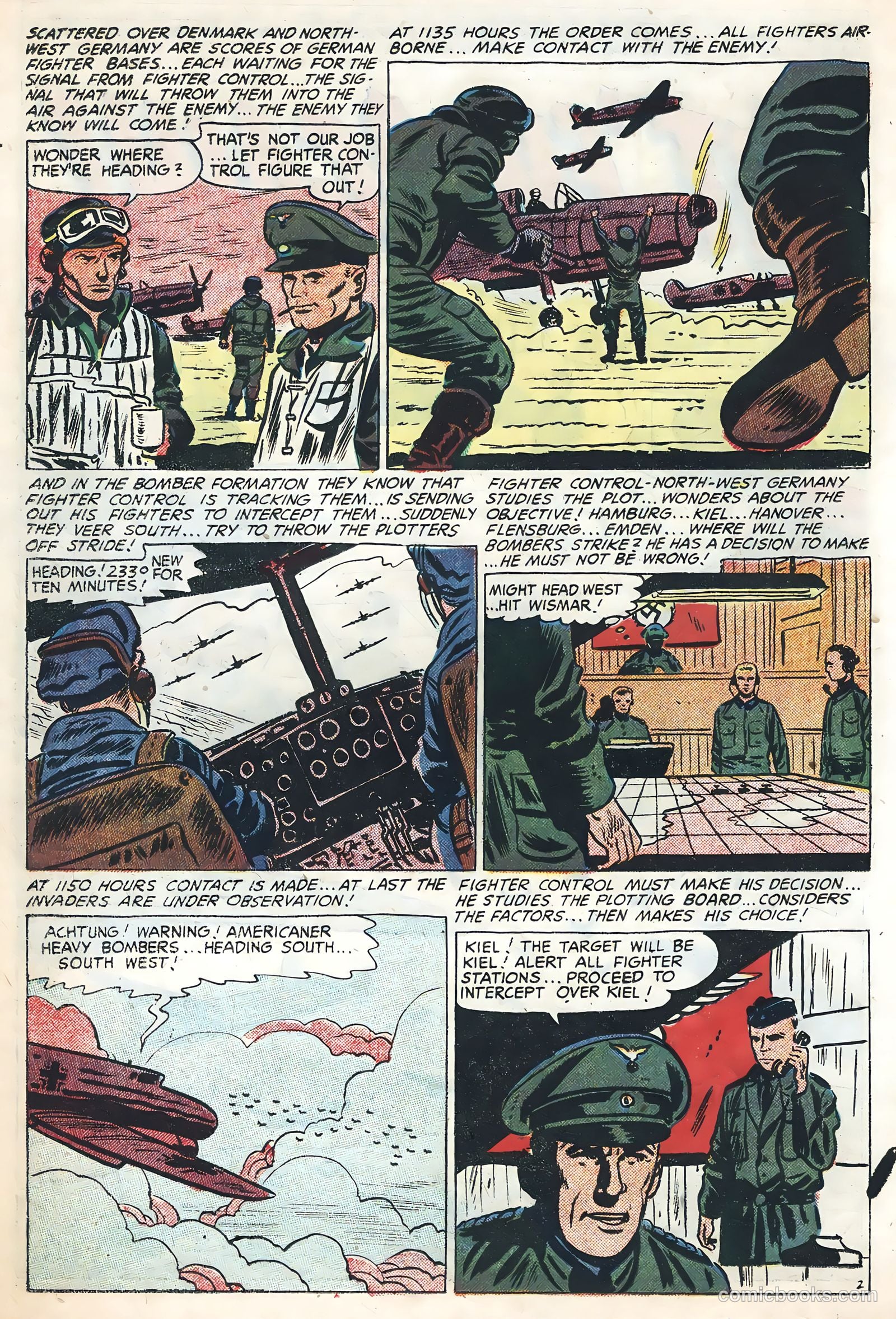 Flying Aces #3 — page 16 of 36