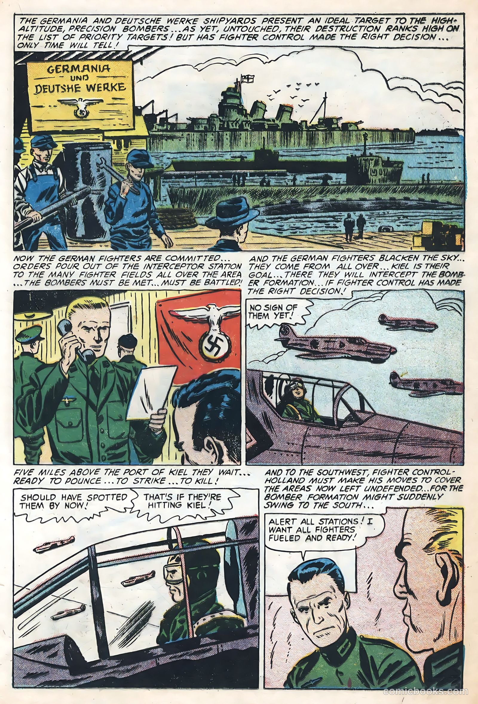 Flying Aces #3 — page 17 of 36
