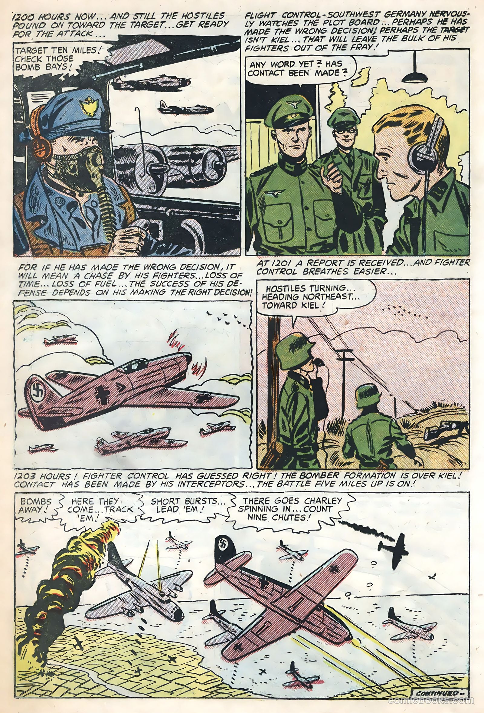 Flying Aces #3 — page 18 of 36