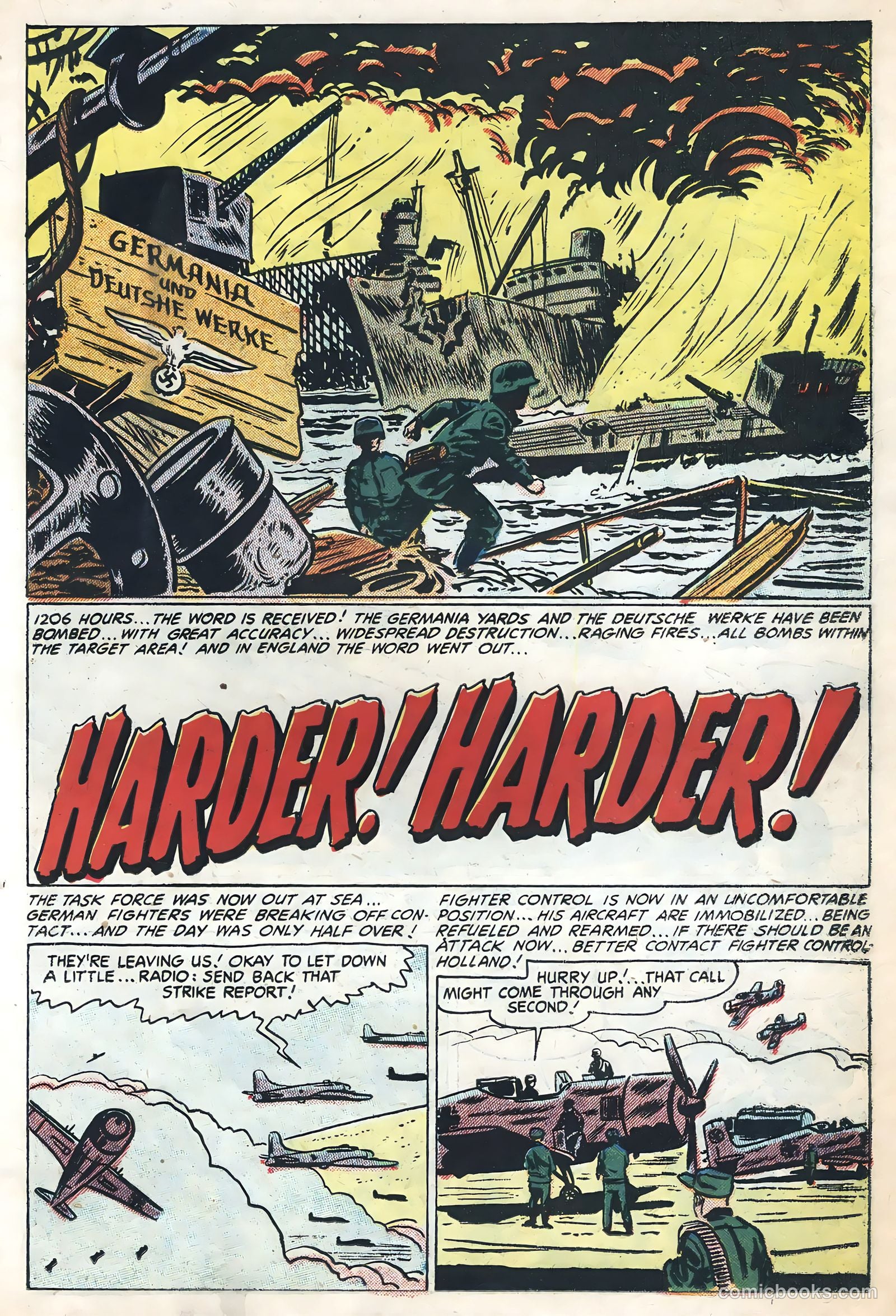 Flying Aces #3 — page 19 of 36