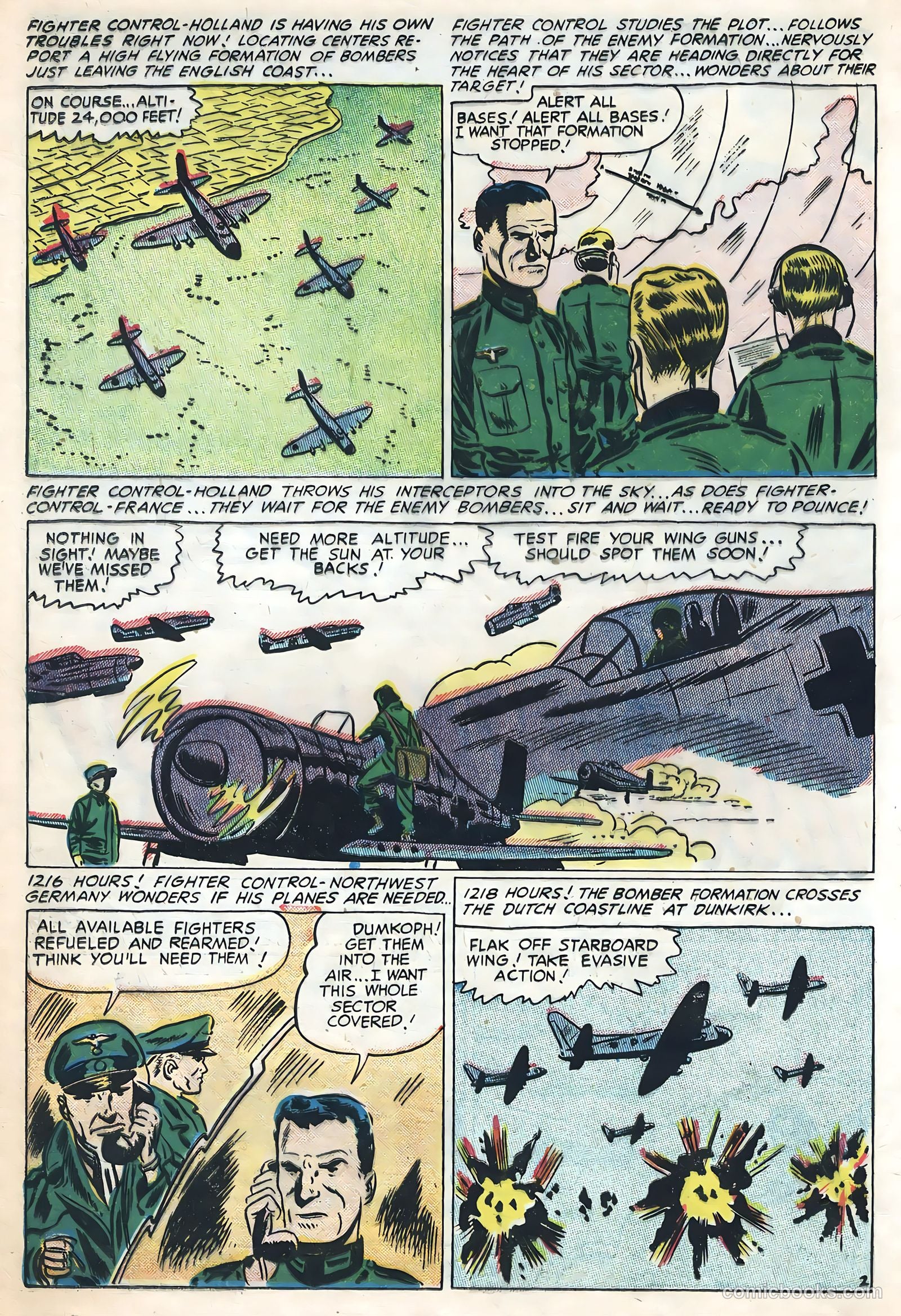Flying Aces #3 — page 20 of 36