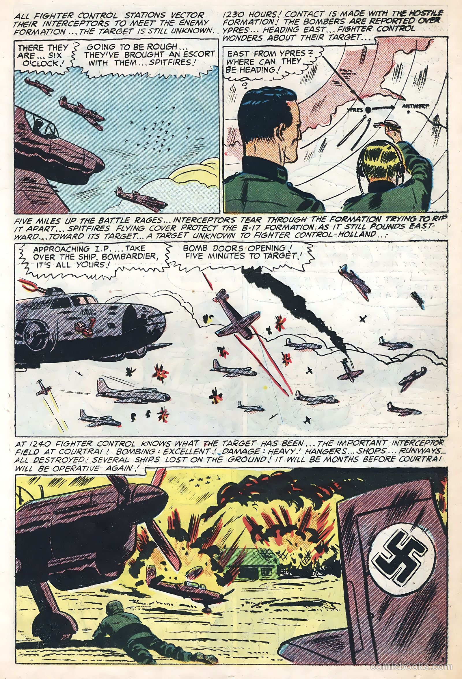 Flying Aces #3 — page 21 of 36