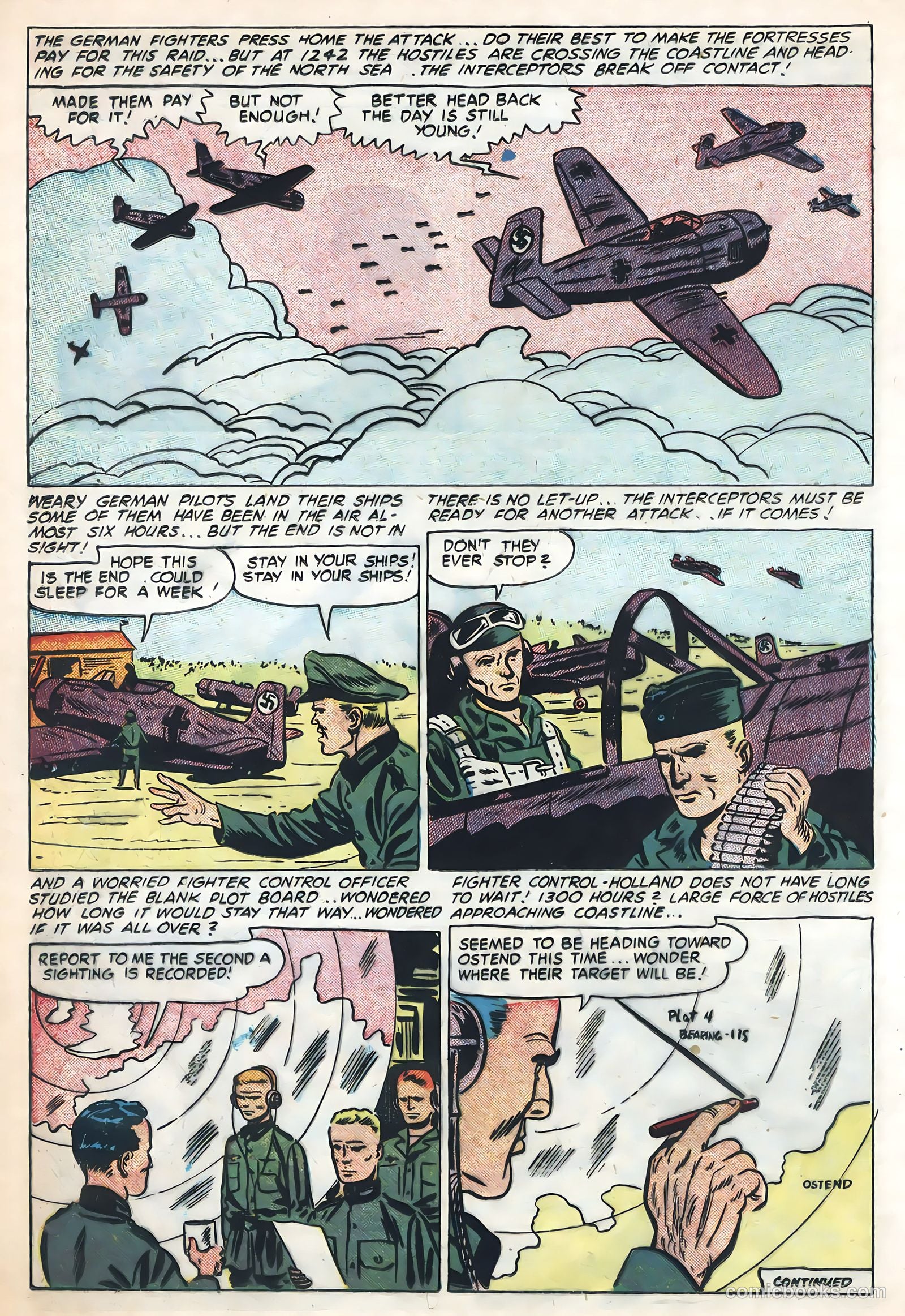 Flying Aces #3 — page 22 of 36