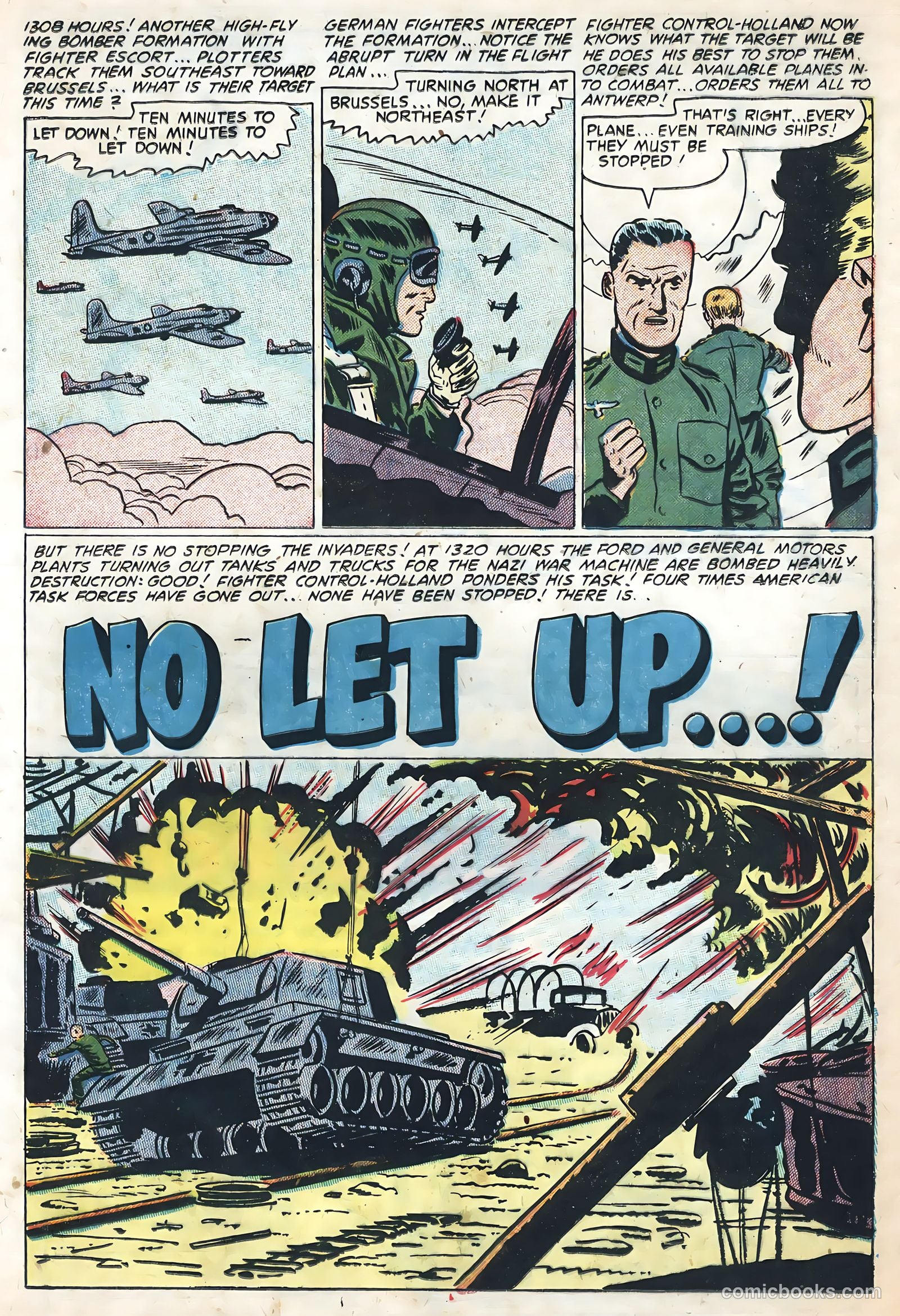 Flying Aces #3 — page 23 of 36