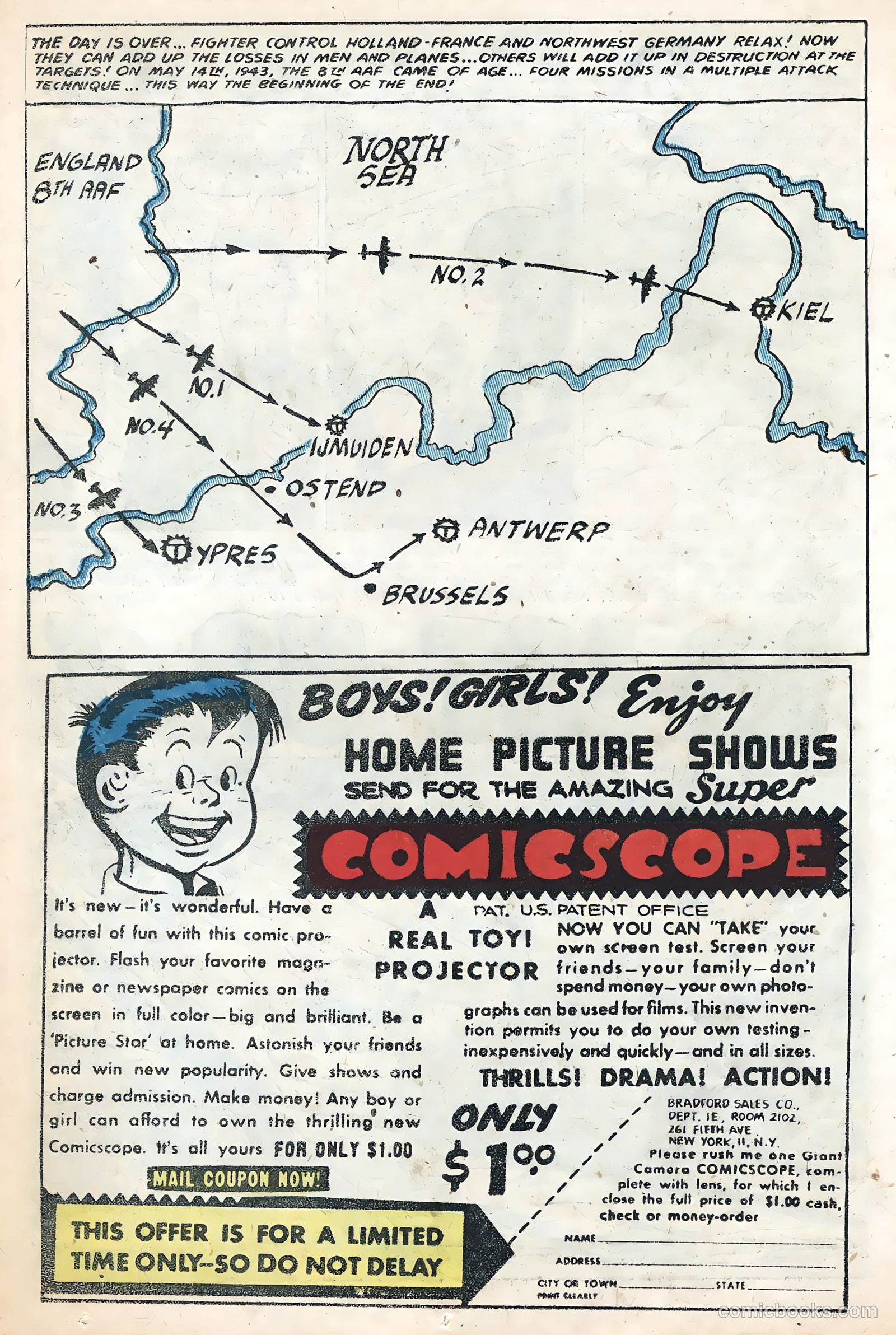Flying Aces #3 — page 24 of 36