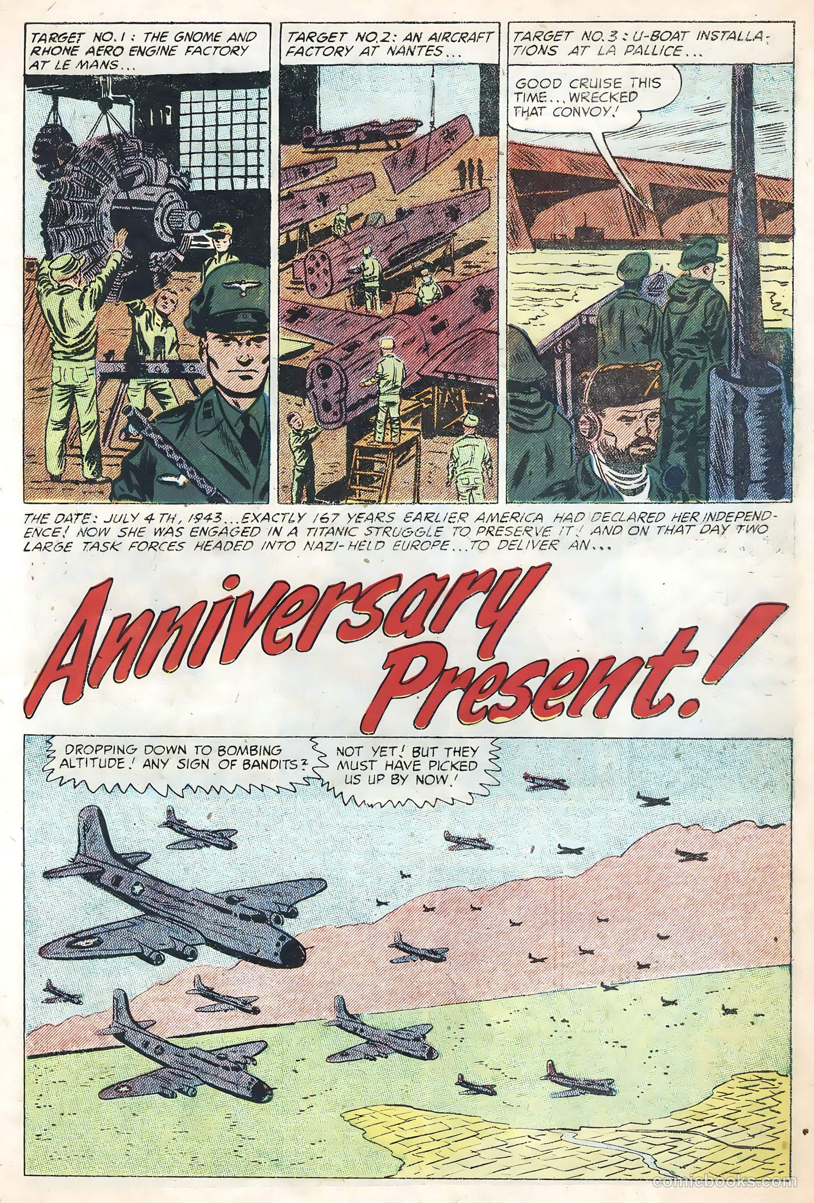 Flying Aces #3 — page 29 of 36