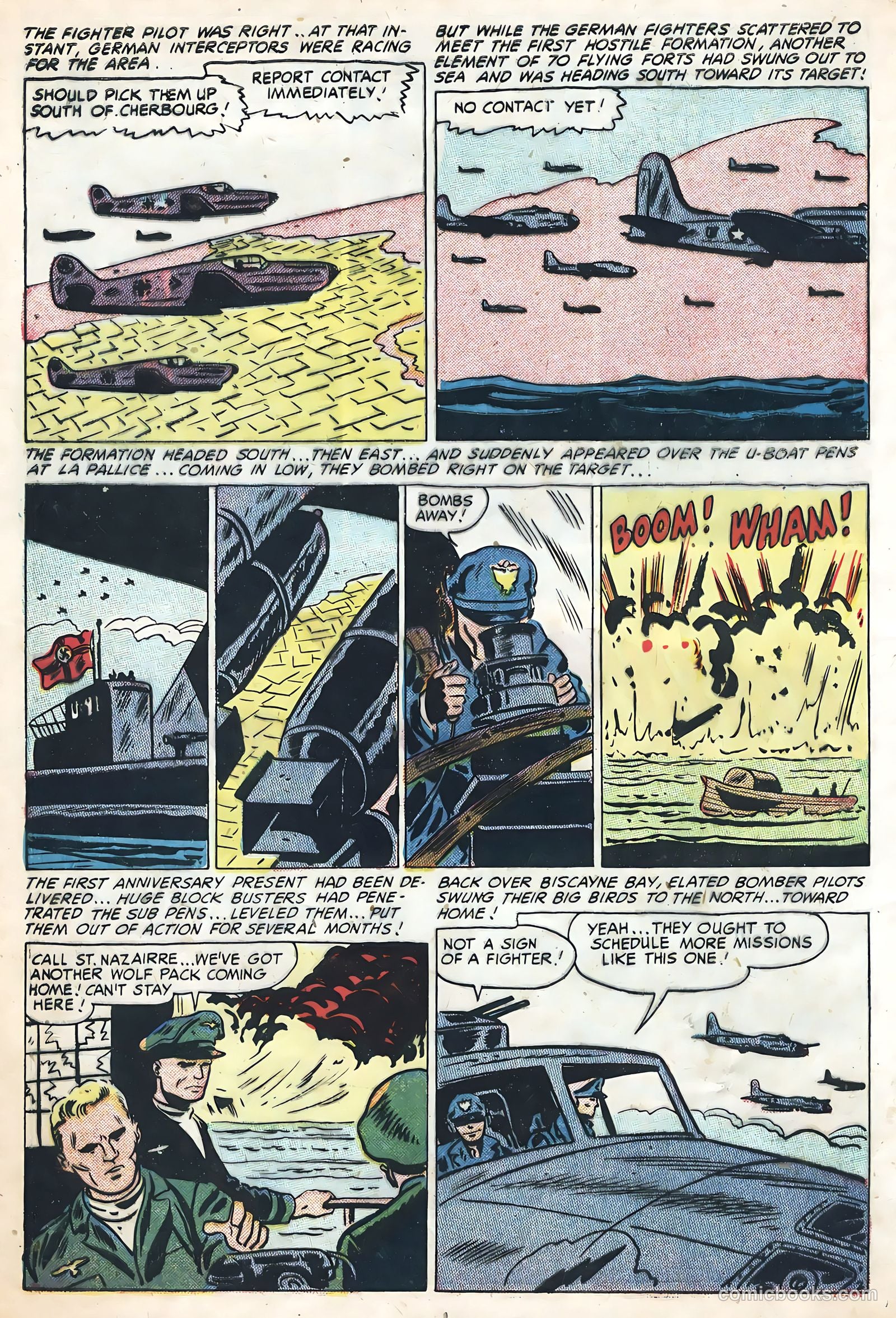 Flying Aces #3 — page 30 of 36