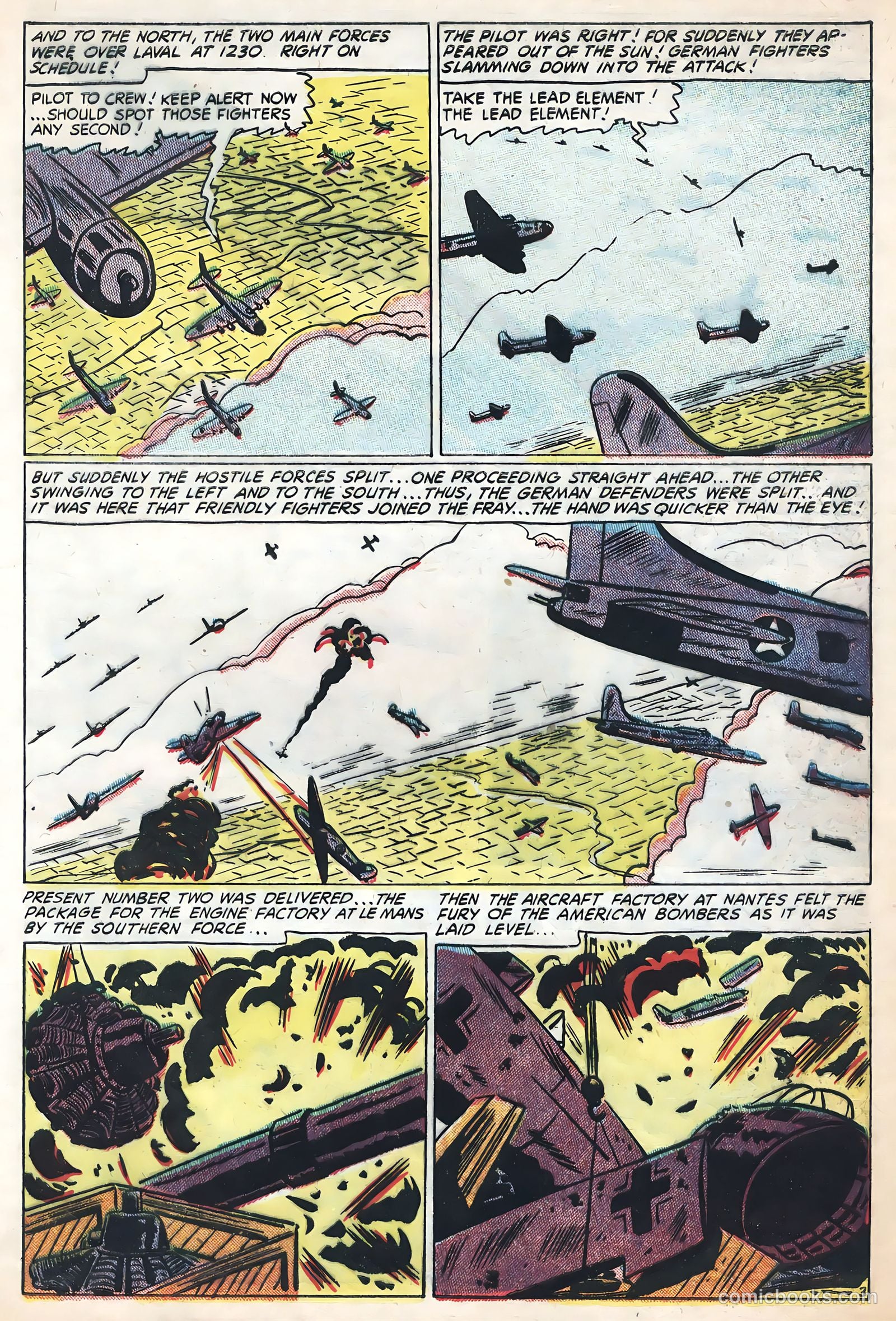 Flying Aces #3 — page 31 of 36