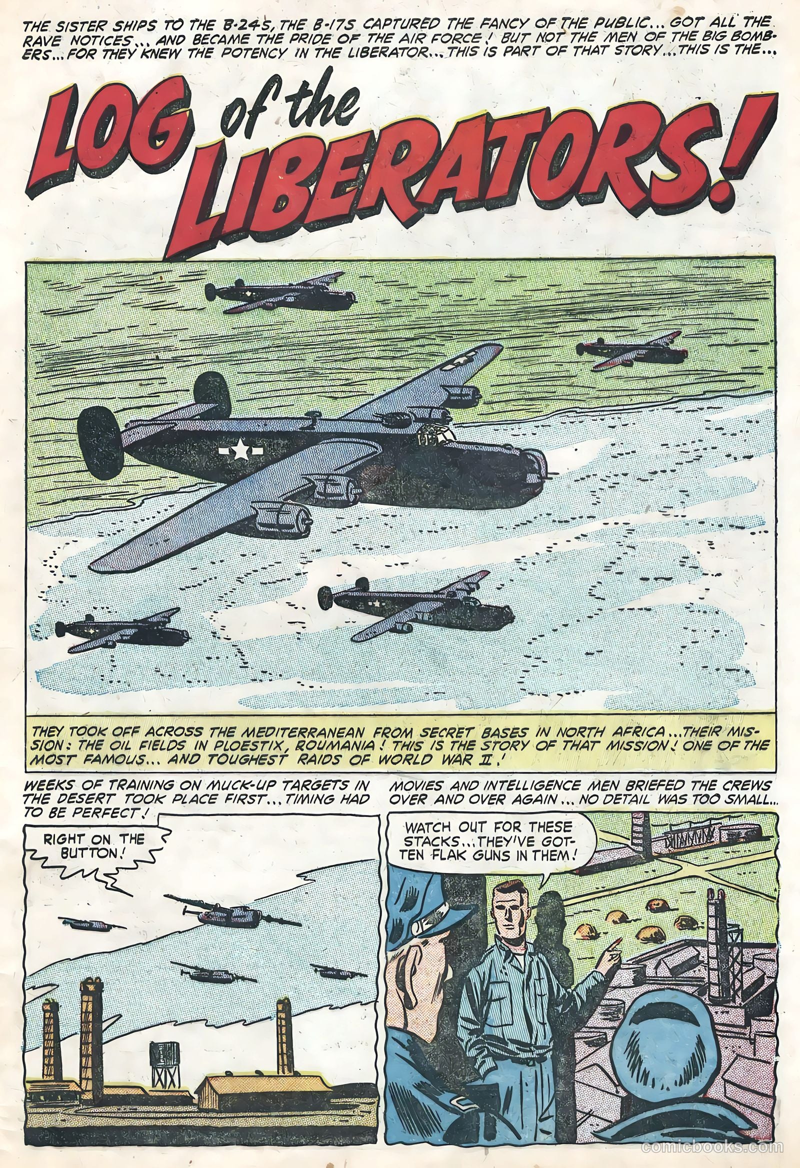 Flying Aces #5 — page 3 of 36