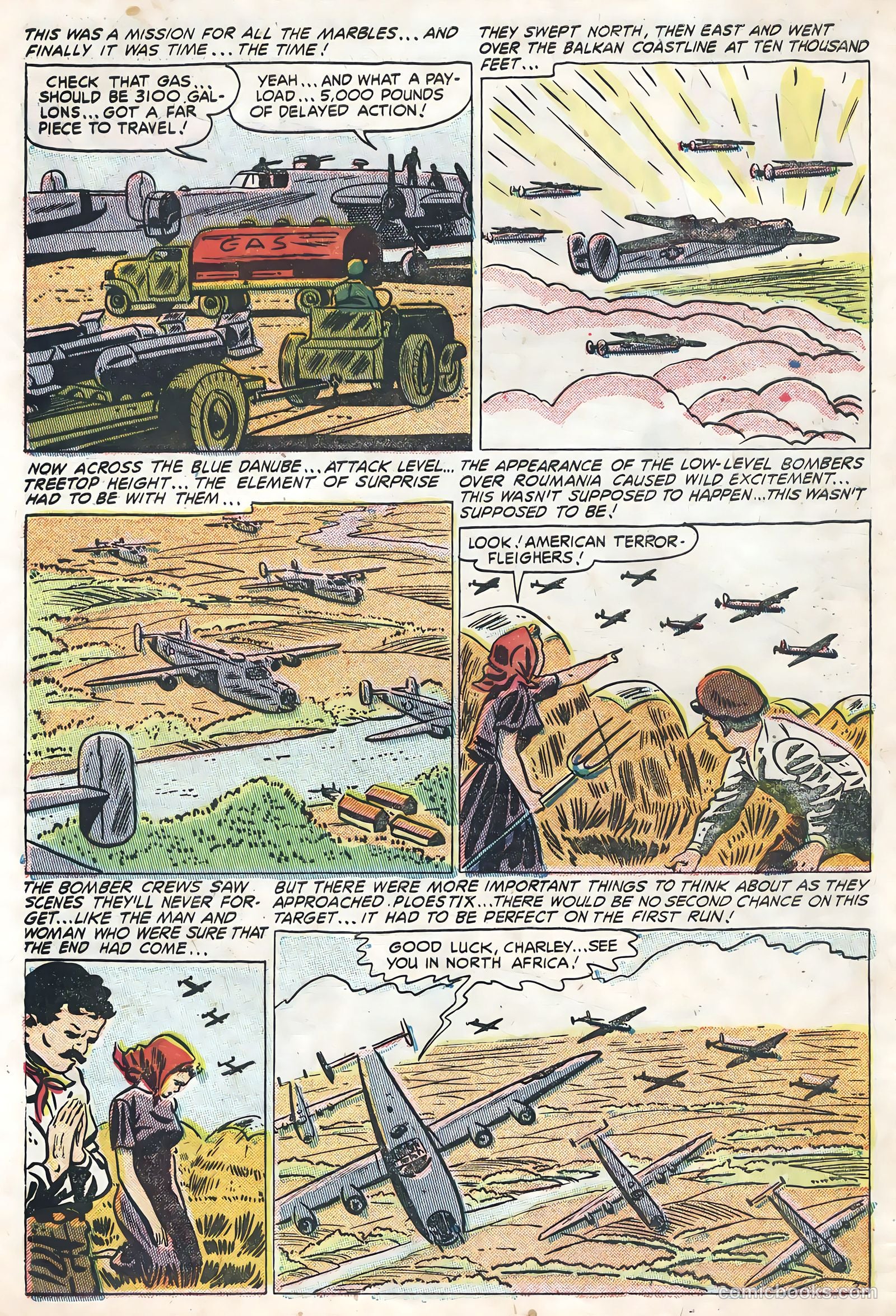 Flying Aces #5 — page 4 of 36