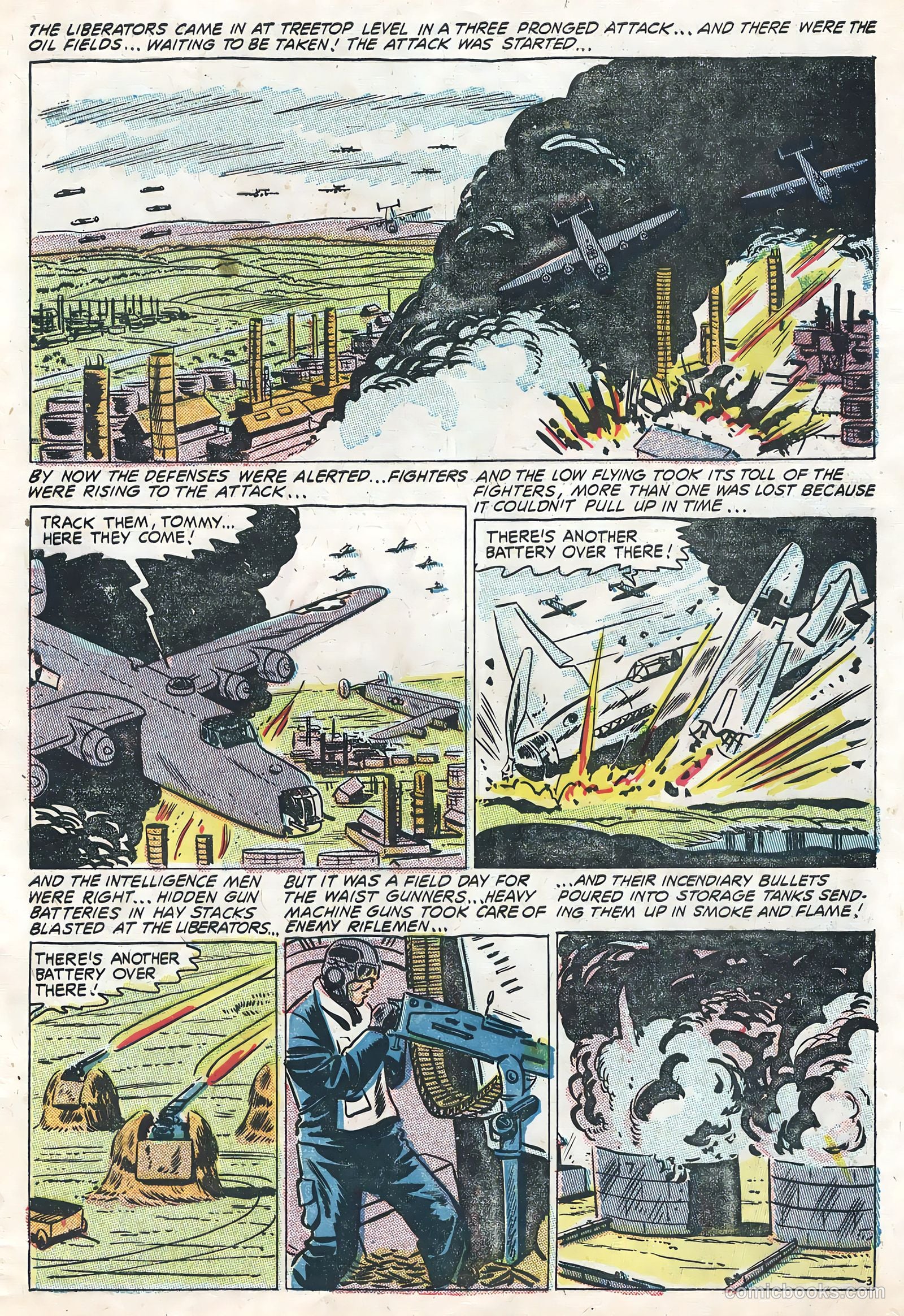Flying Aces #5 — page 5 of 36