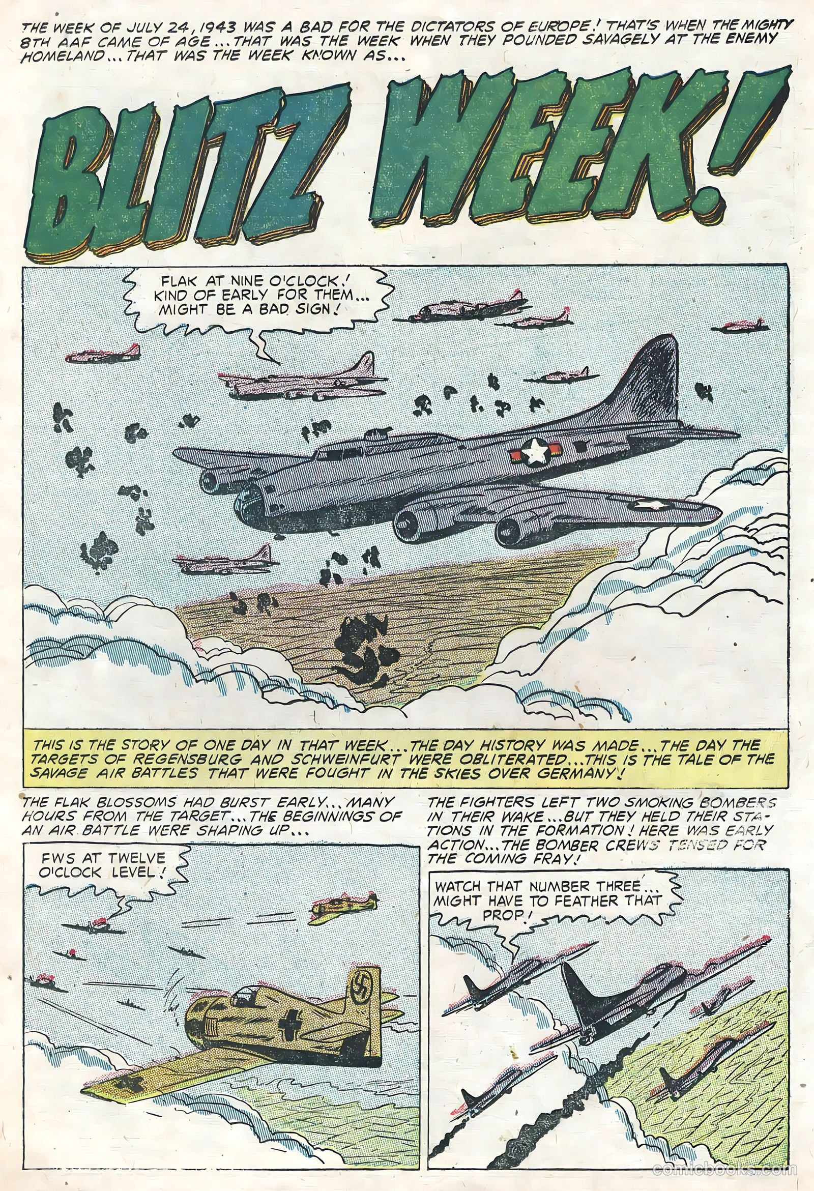 Flying Aces #5 — page 13 of 36