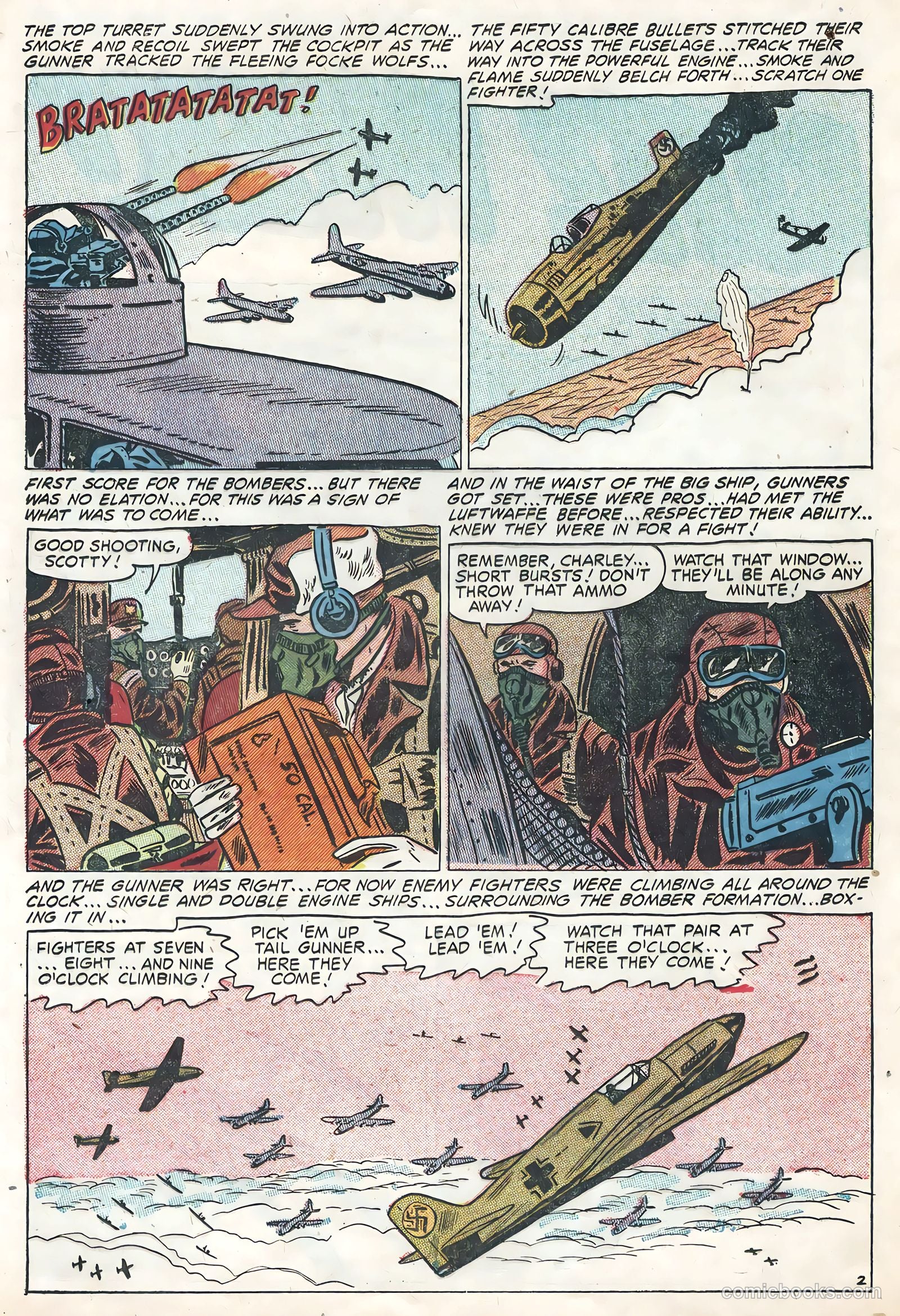 Flying Aces #5 — page 14 of 36