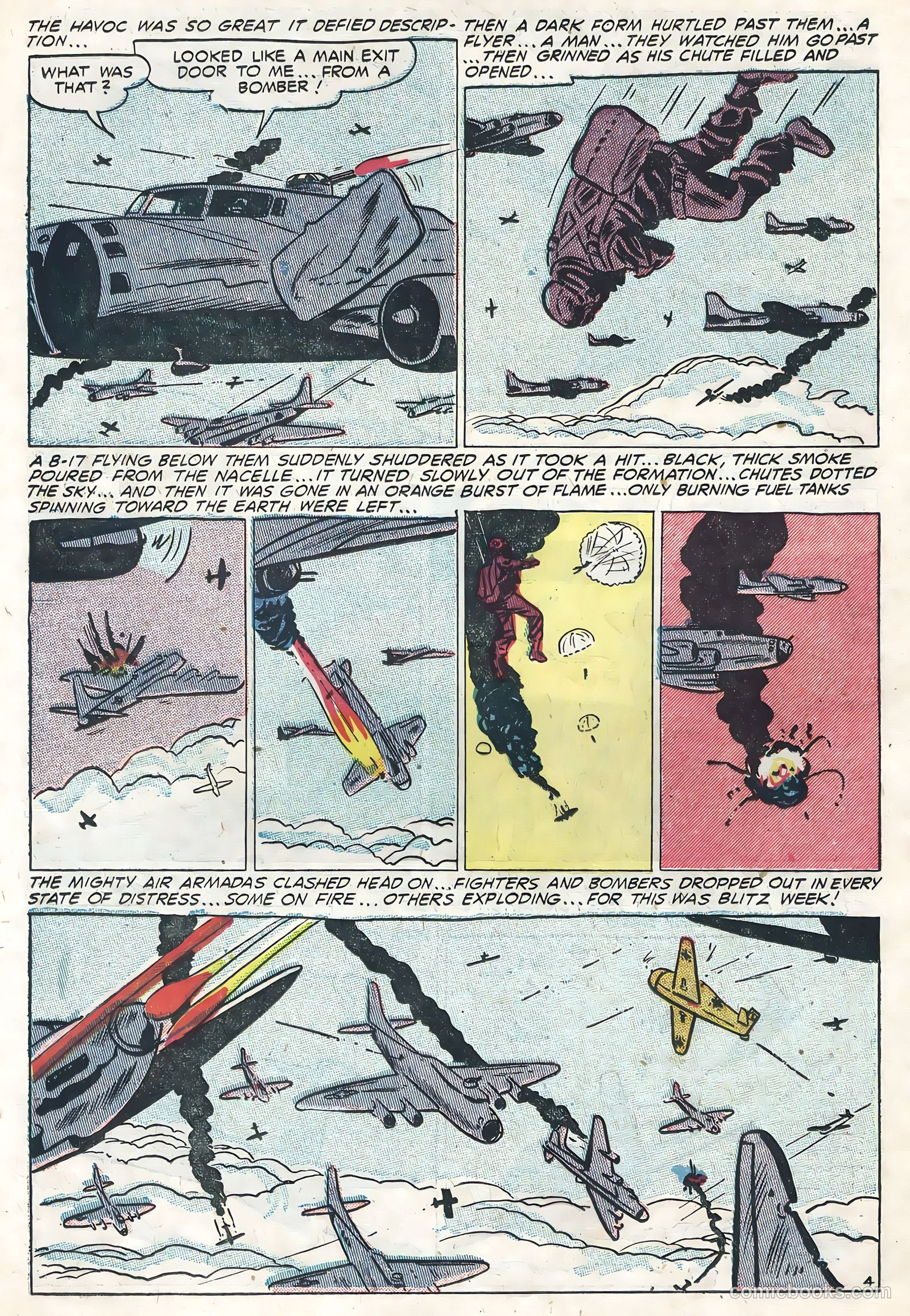 Flying Aces #5 — page 16 of 36