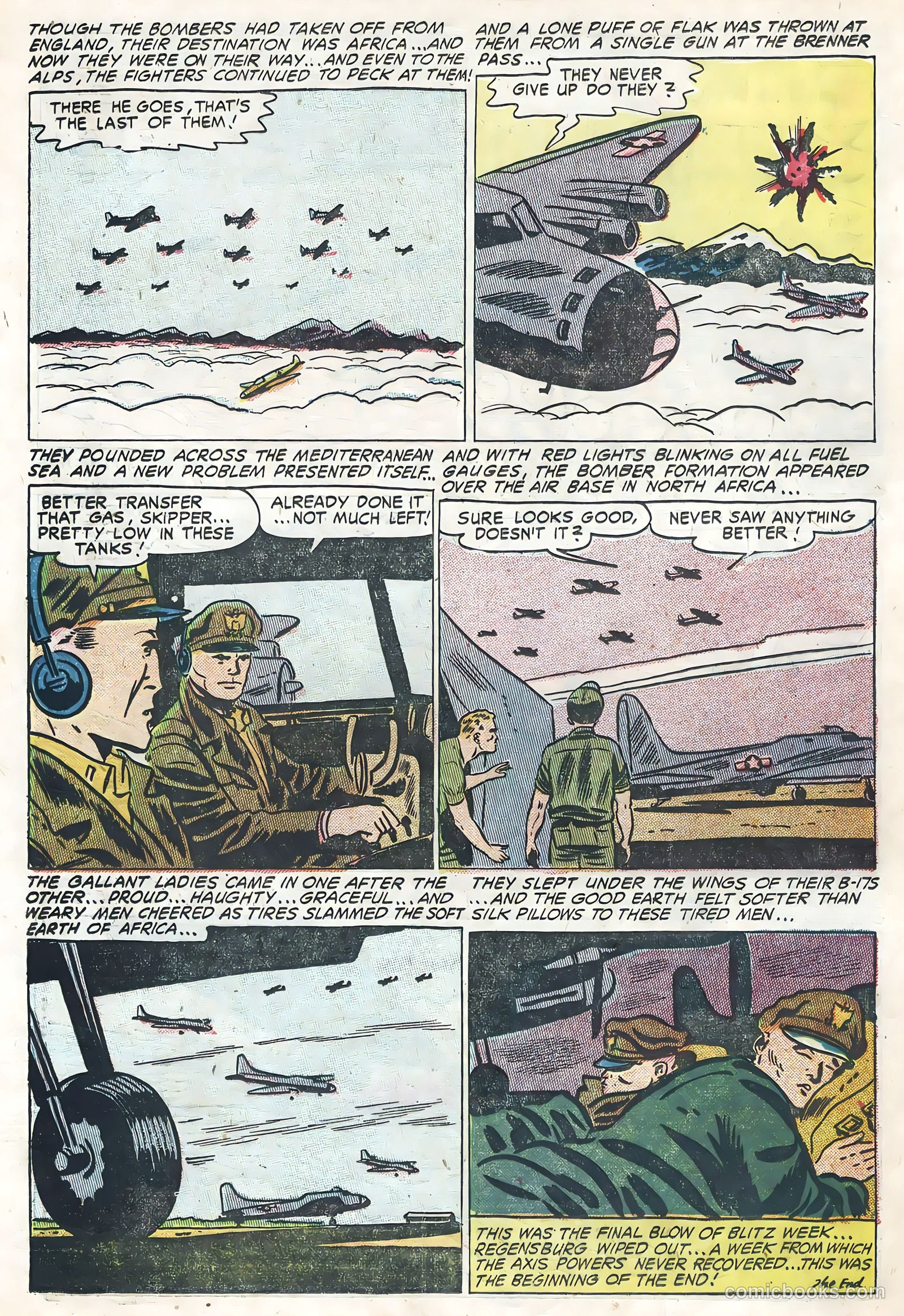 Flying Aces #5 — page 20 of 36