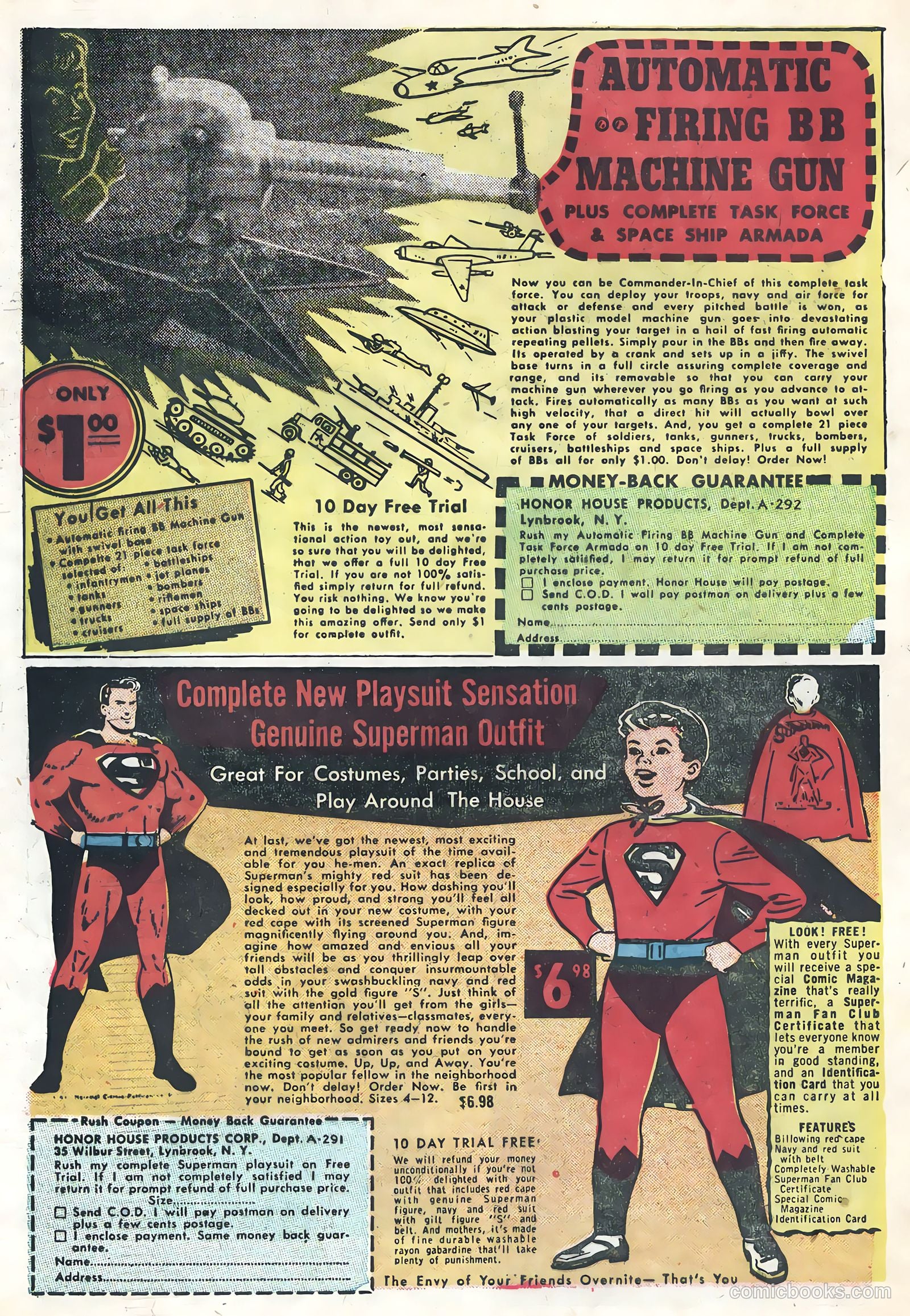 Flying Aces #5 — page 34 of 36