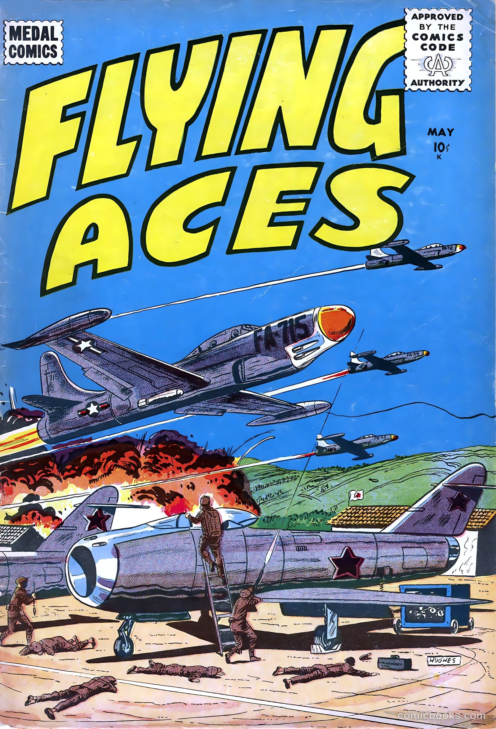 Flying Aces #5 — page 1 of 36