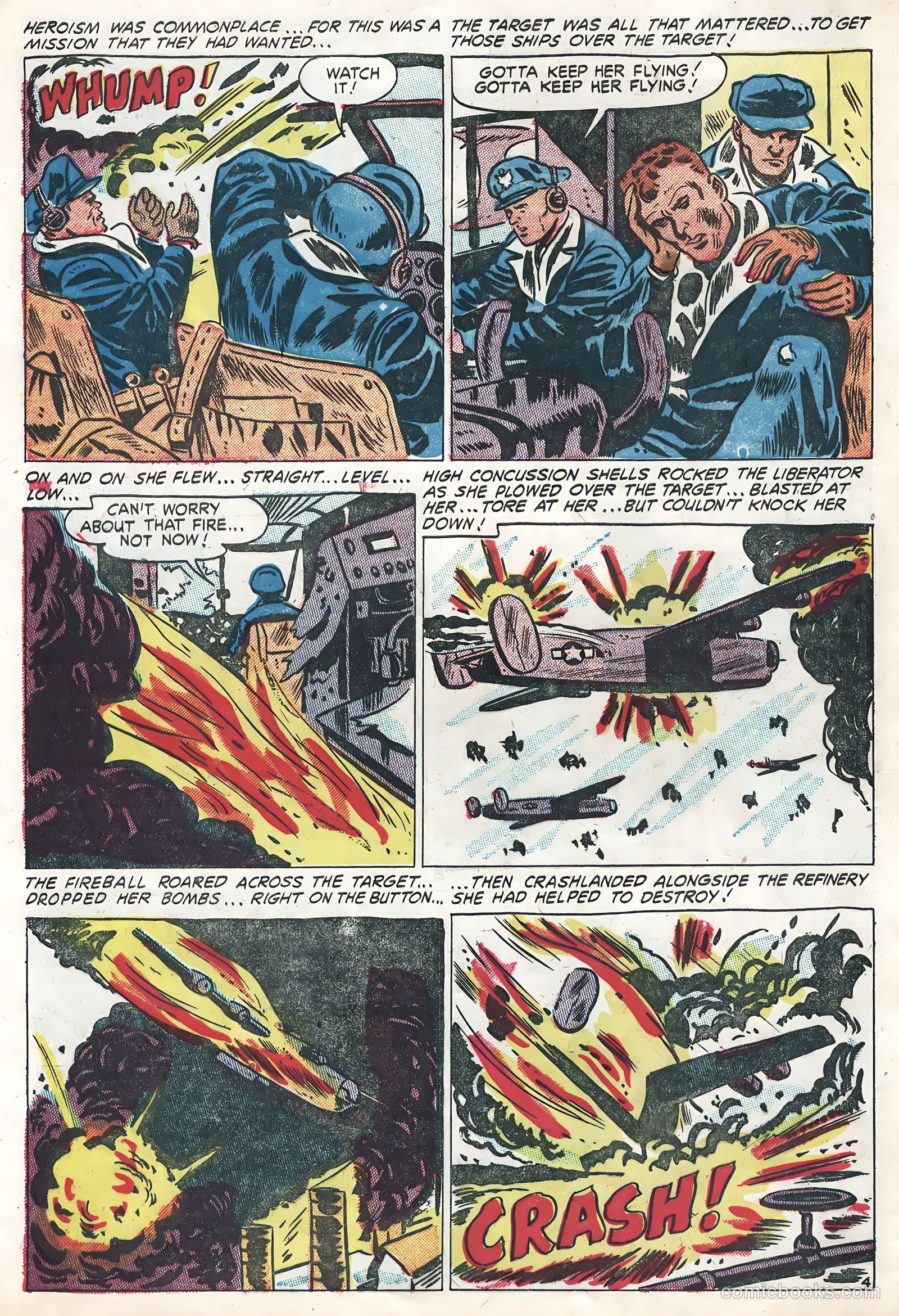 Flying Aces #5 — page 6 of 36