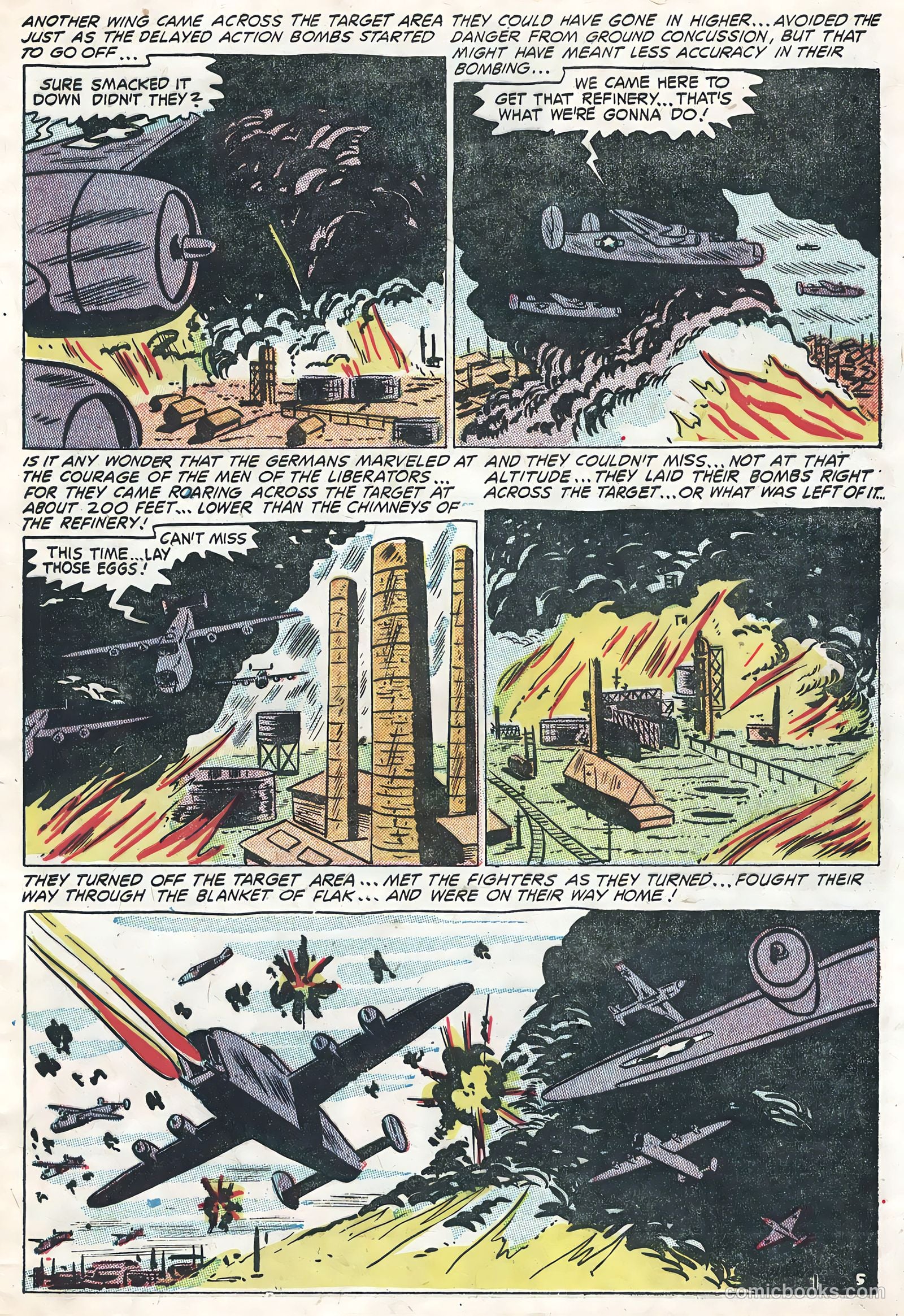 Flying Aces #5 — page 7 of 36