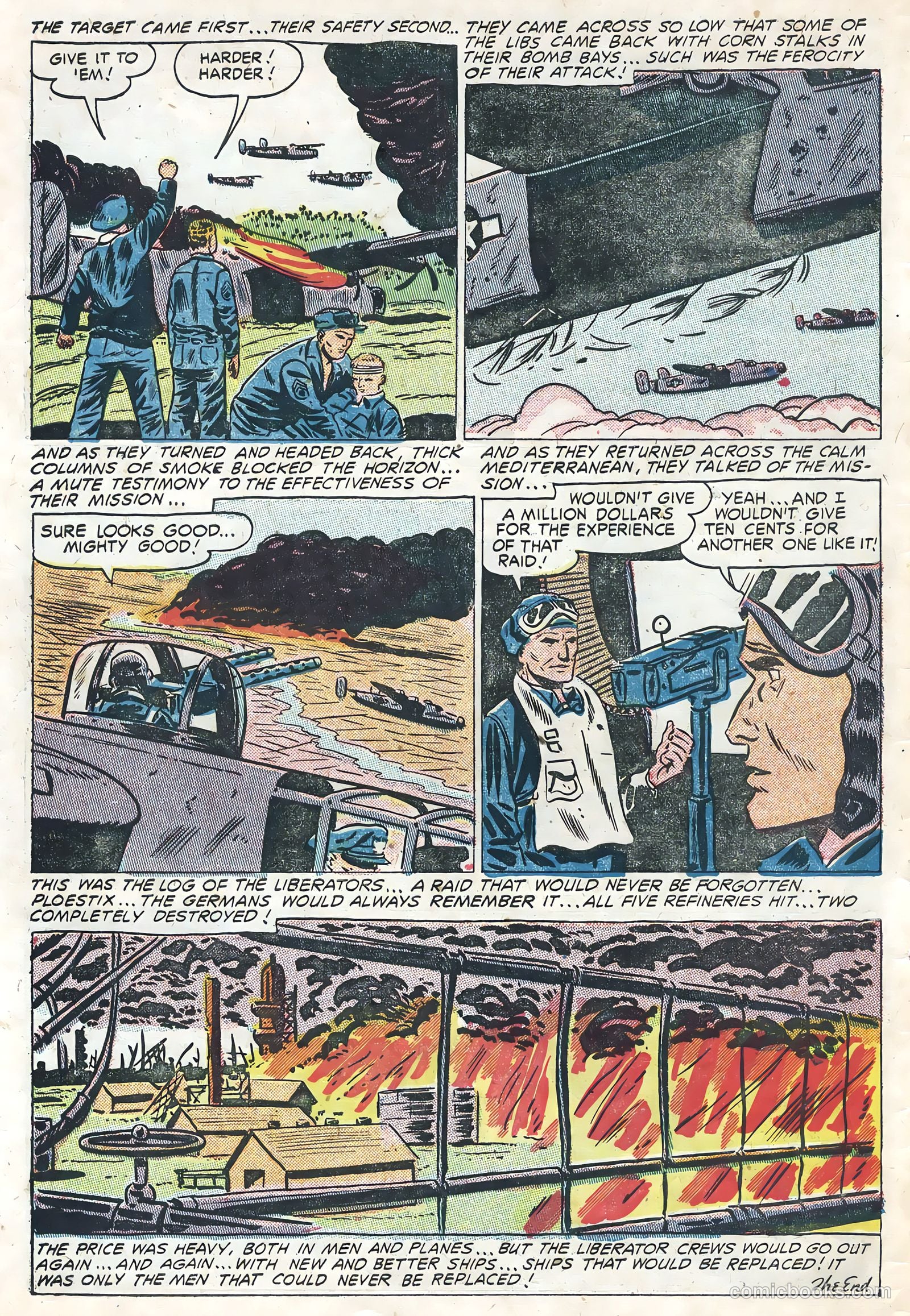 Flying Aces #5 — page 8 of 36