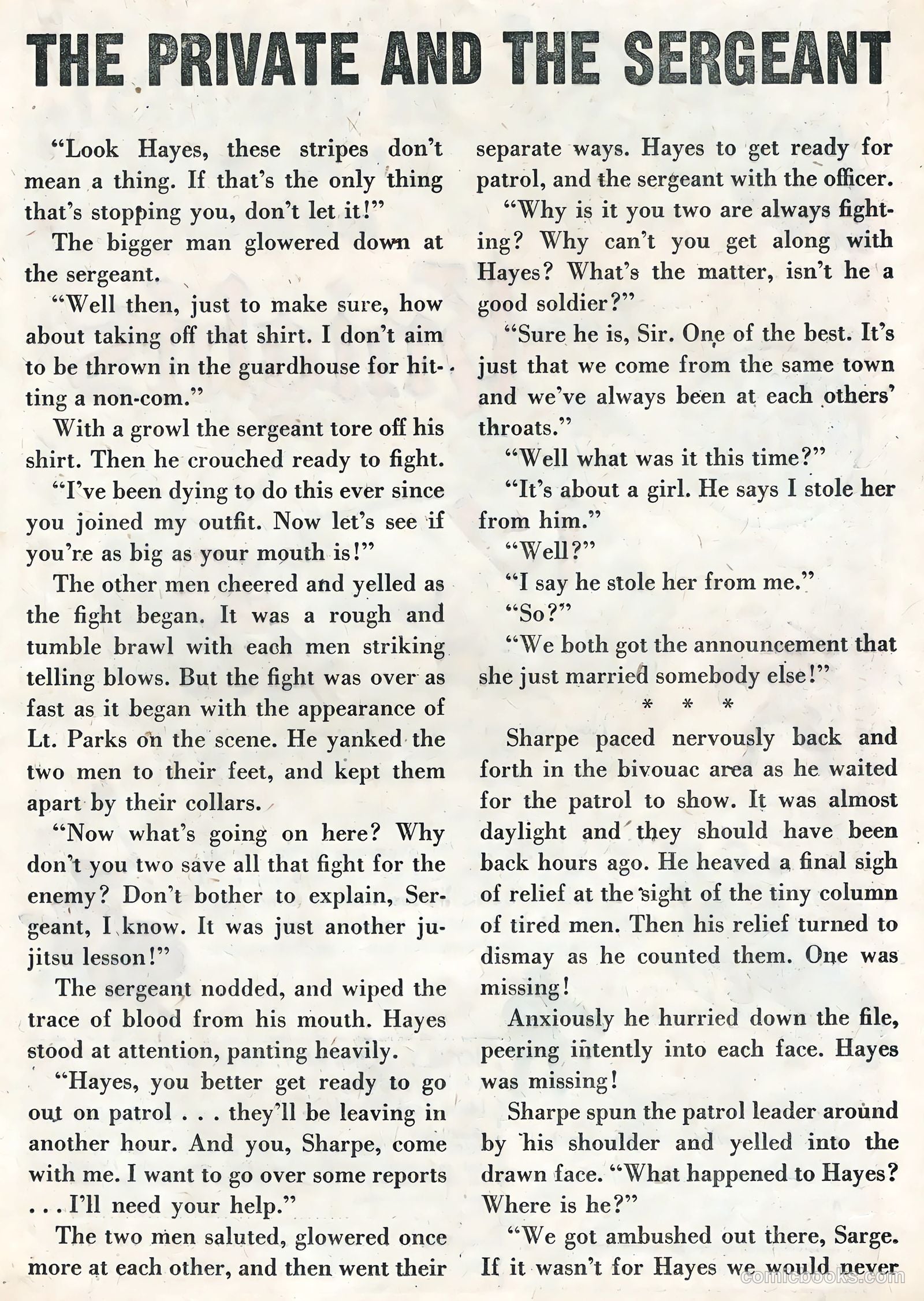 Flying Aces #5 — page 11 of 36