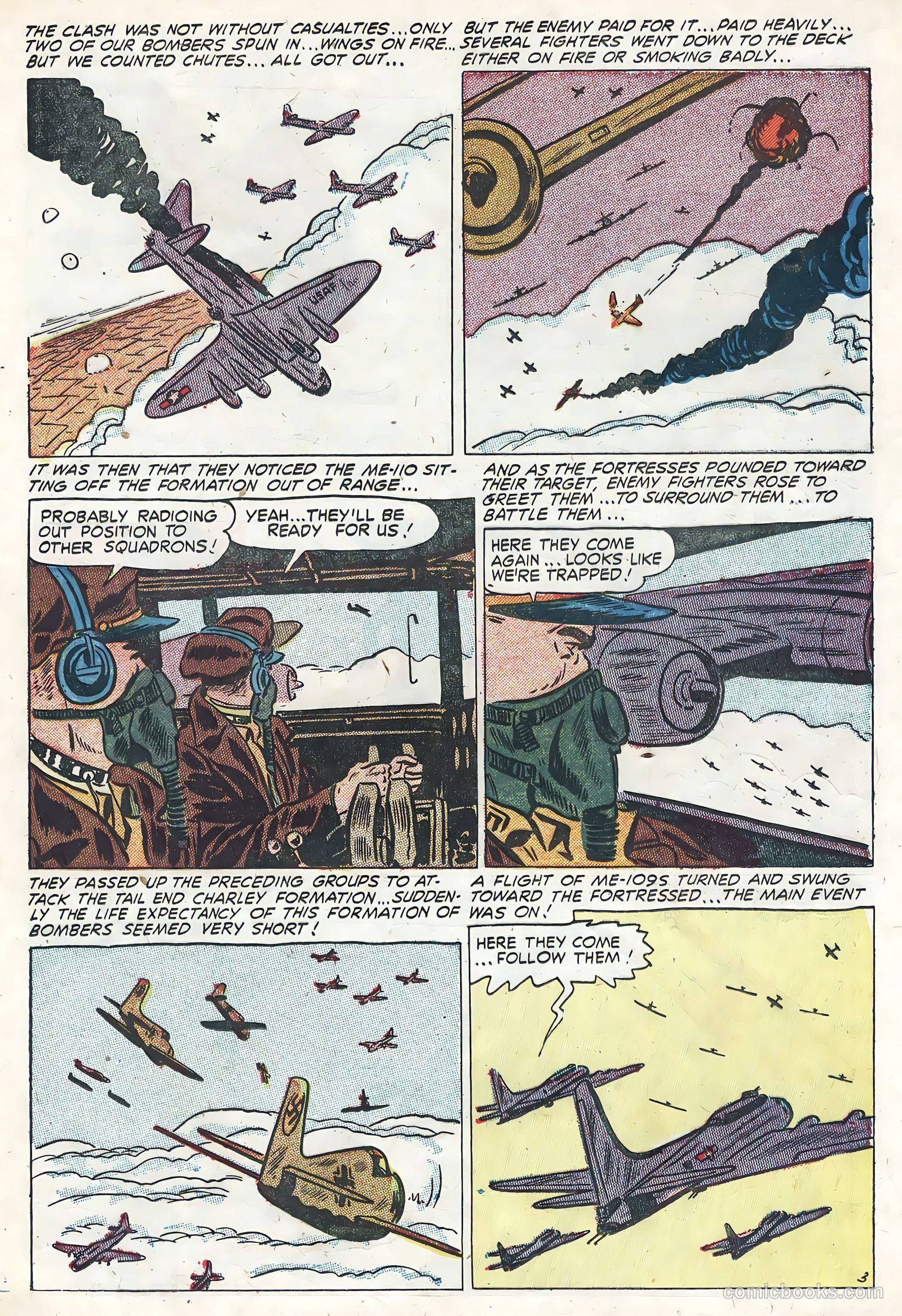 Flying Aces #5 — page 15 of 36